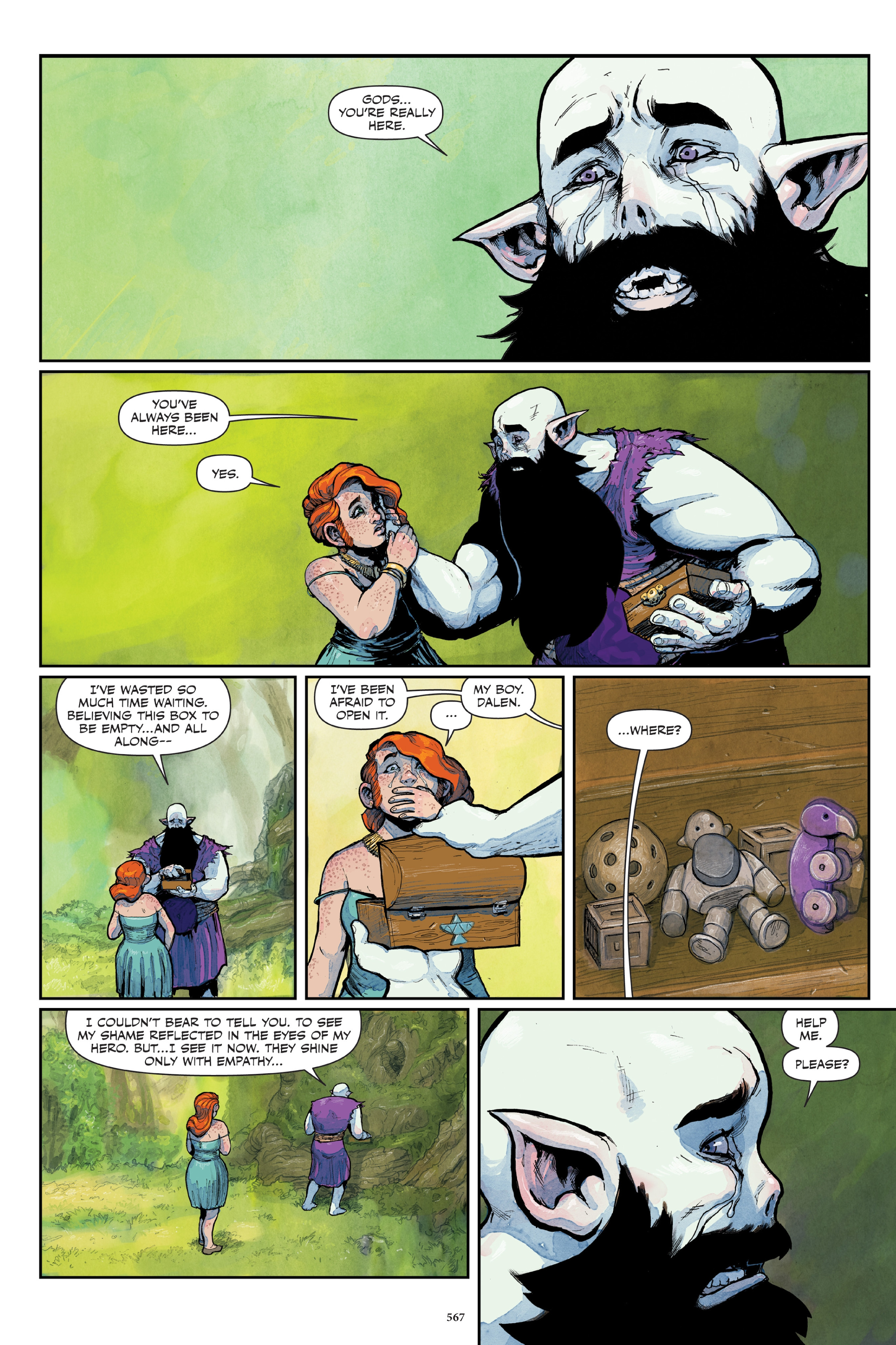 Read online Rat Queens Omnibus comic -  Issue # TPB (Part 6) - 56