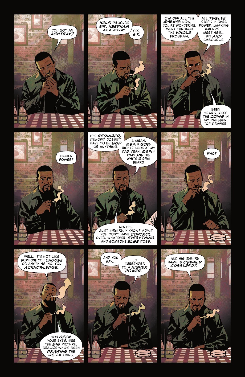 The Penguin issue 5 - Page 3