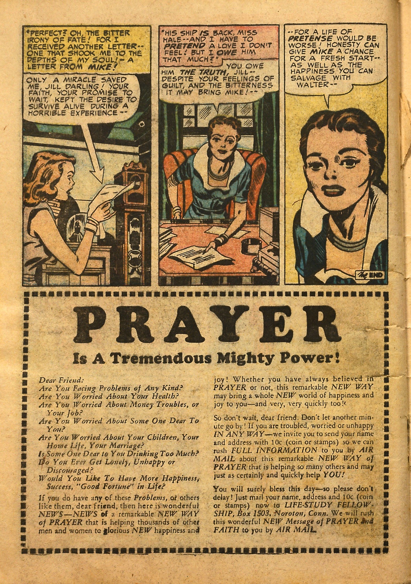 Read online Young Love (1949) comic -  Issue #30 - 23