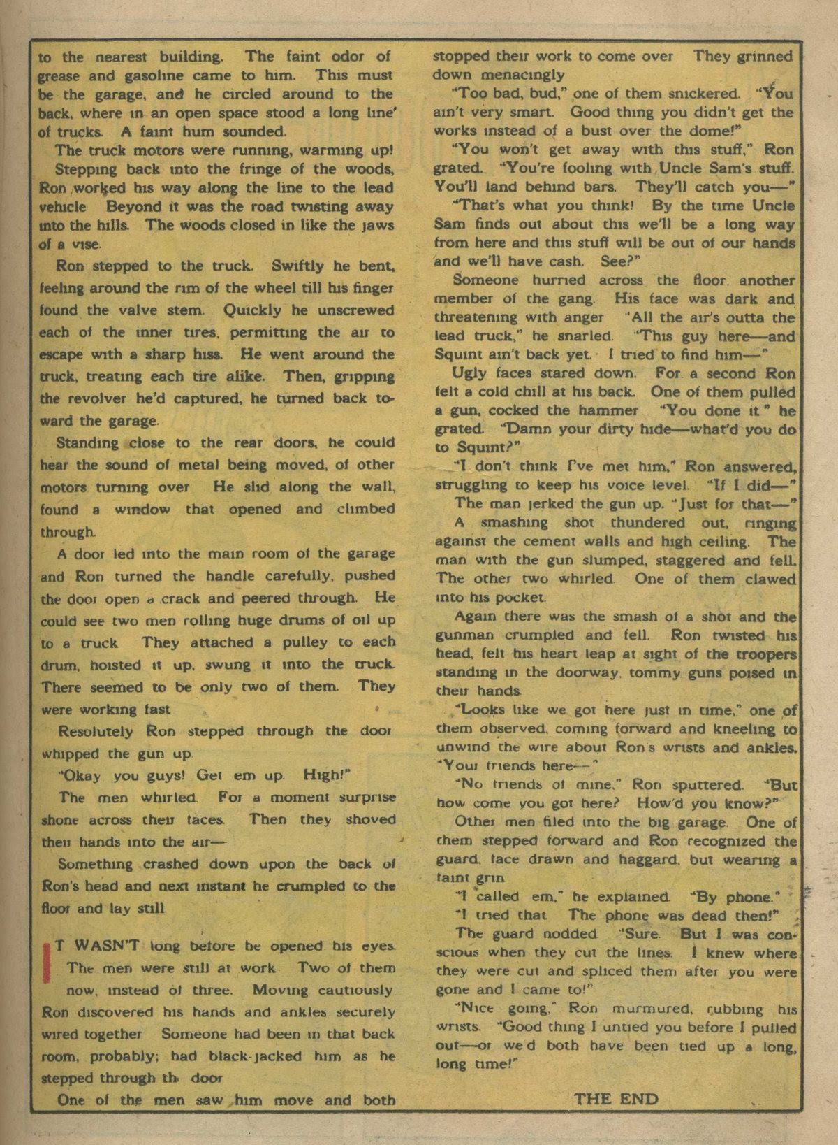 Read online Blazing Comics comic -  Issue #3 - 27