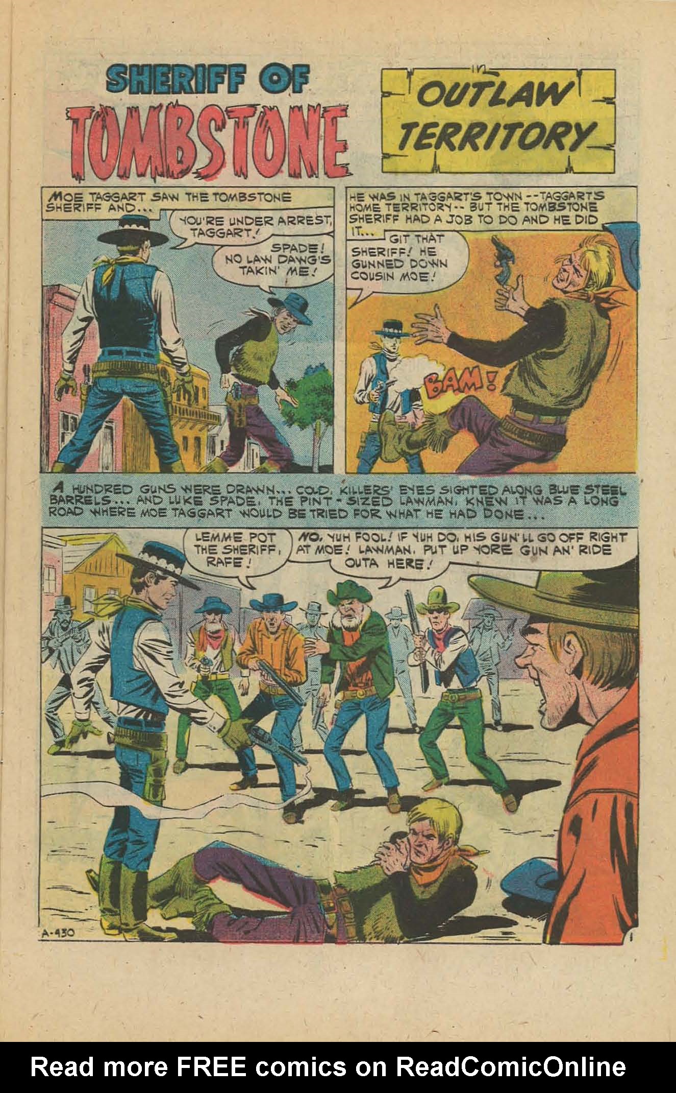 Read online Gunfighters comic -  Issue #55 - 9