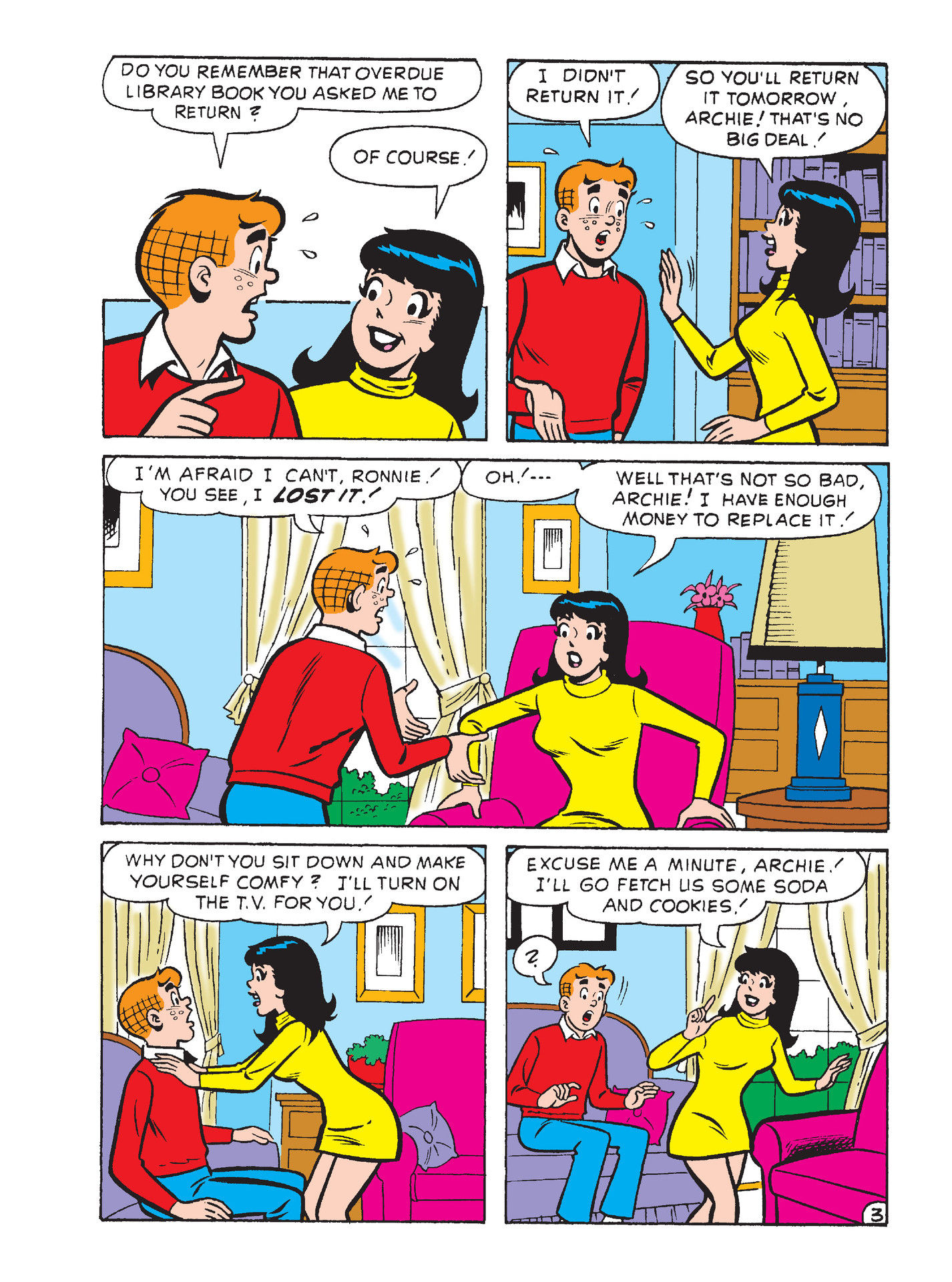 Read online Archie Showcase Digest comic -  Issue # TPB 17 (Part 2) - 111