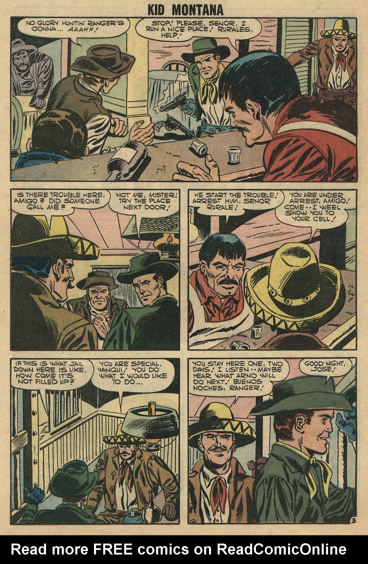 Read online Kid Montana comic -  Issue #10 - 28