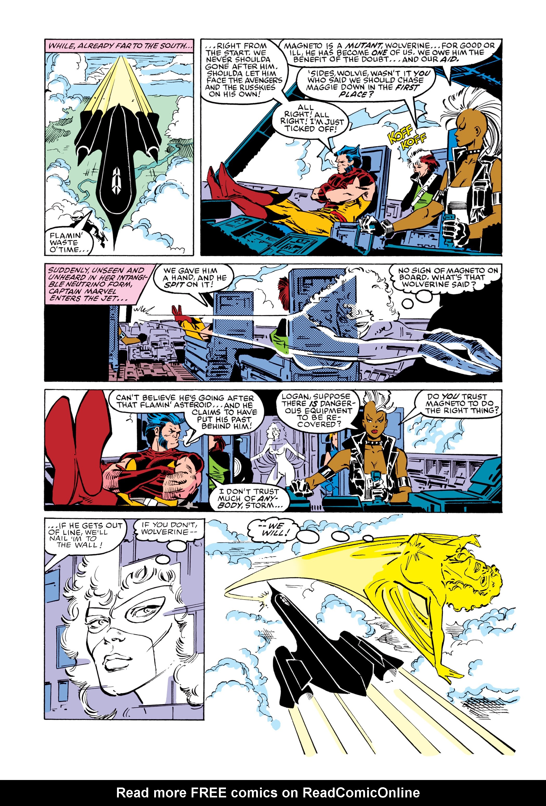 Read online Marvel Masterworks: The Uncanny X-Men comic -  Issue # TPB 15 (Part 1) - 46