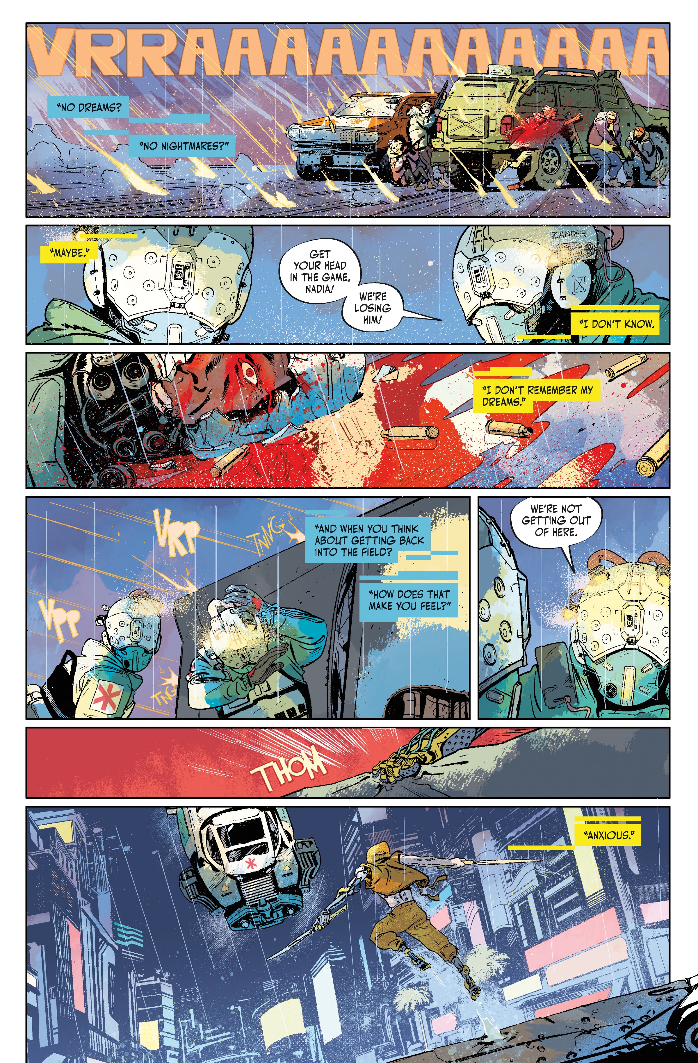 Read online Cyberpunk 2077 Library Edition comic -  Issue # TPB (Part 1) - 14