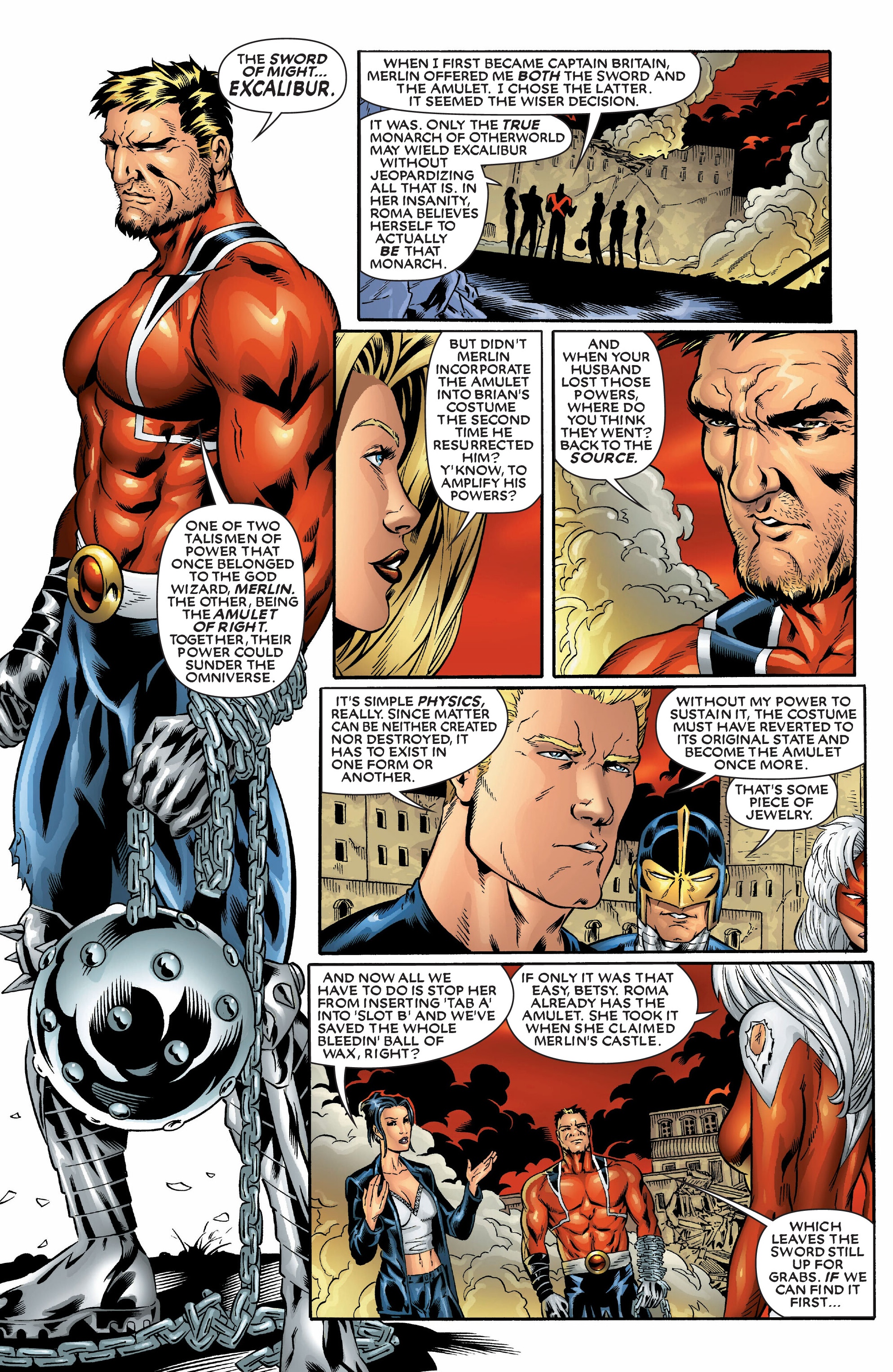 Read online Excalibur Epic Collection comic -  Issue # TPB 9 (Part 5) - 29