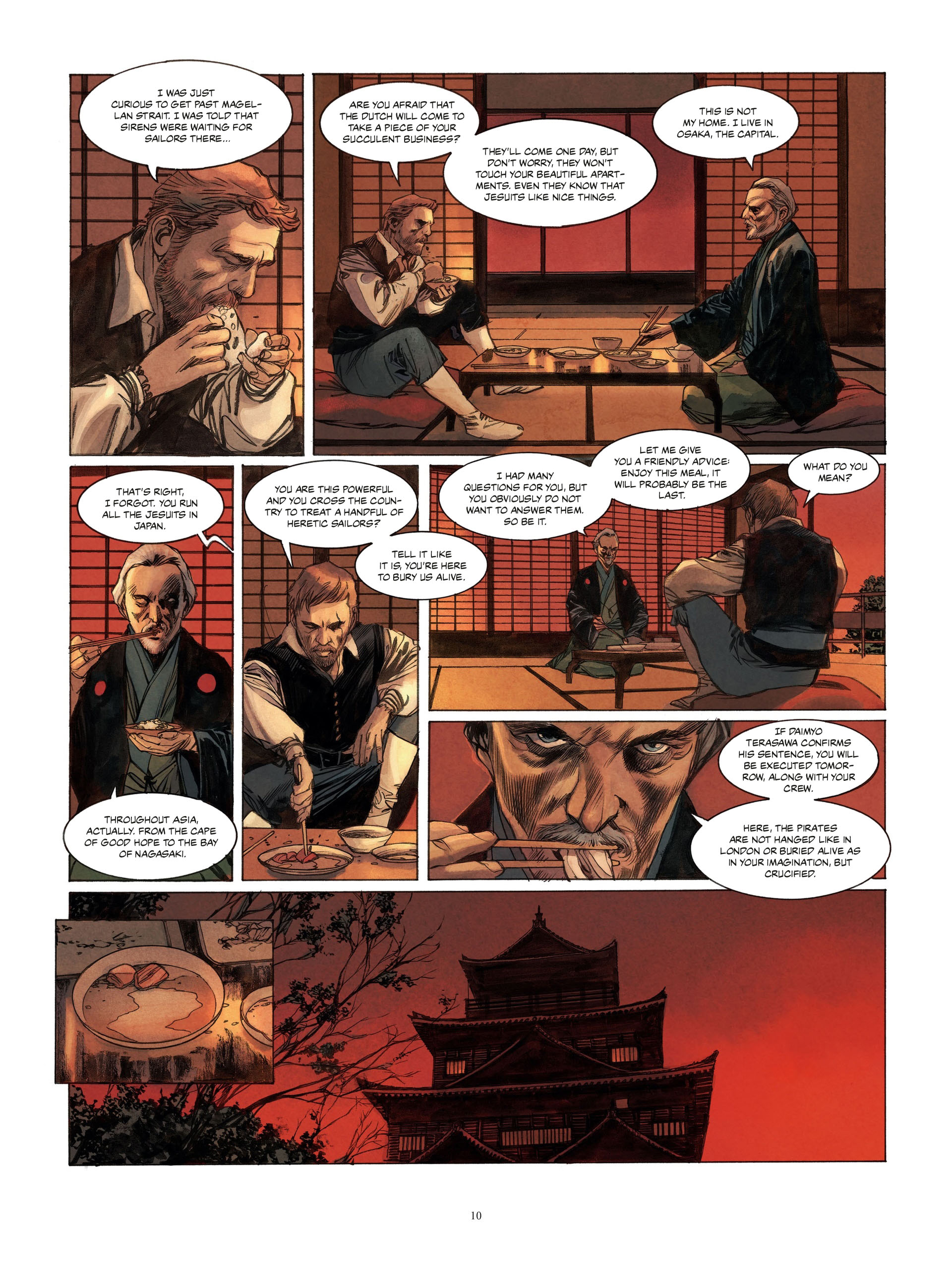 Read online William Adams, Samuraj comic -  Issue #1 - 10