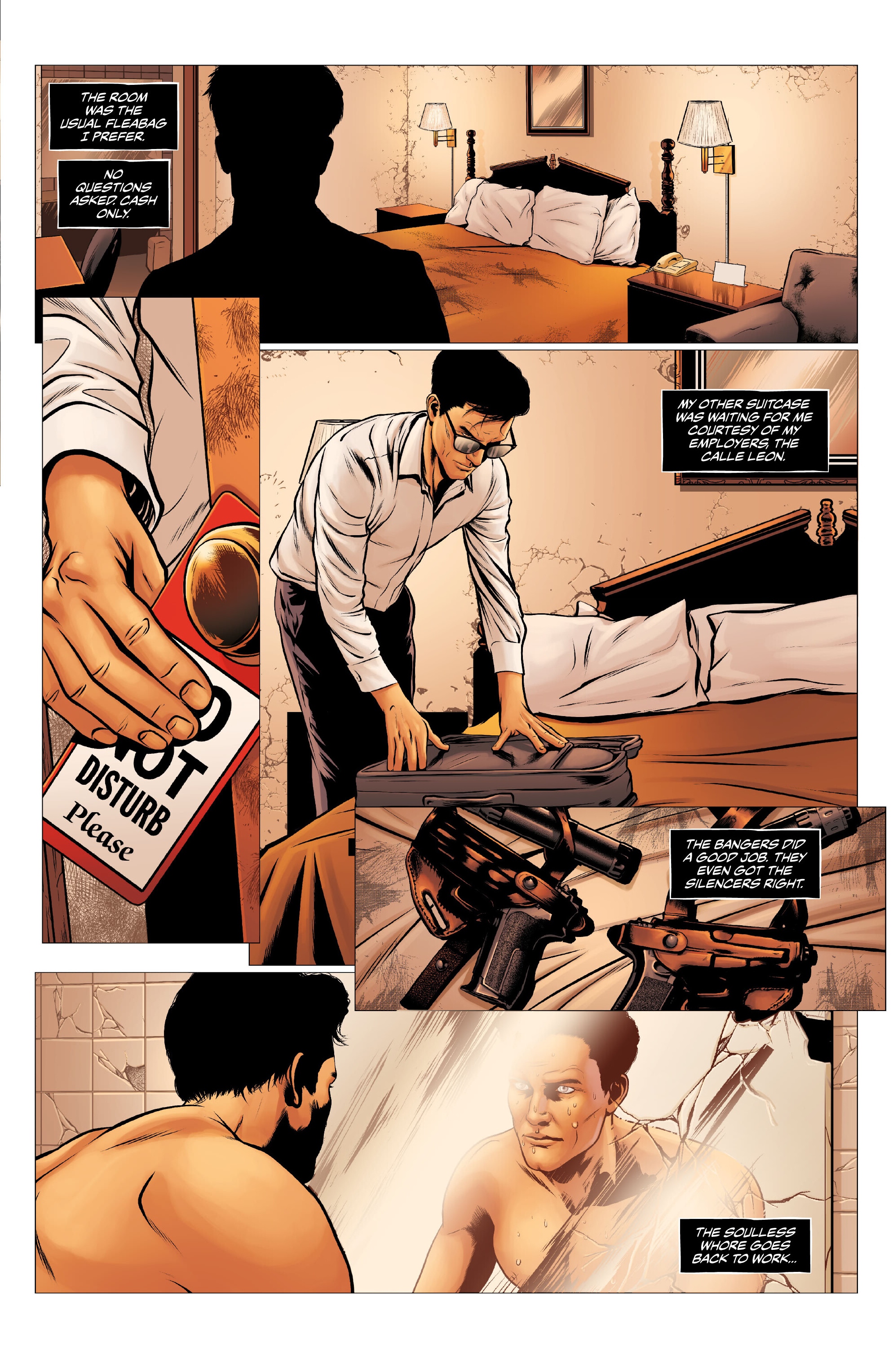 Read online Cain (2023) comic -  Issue # TPB - 73