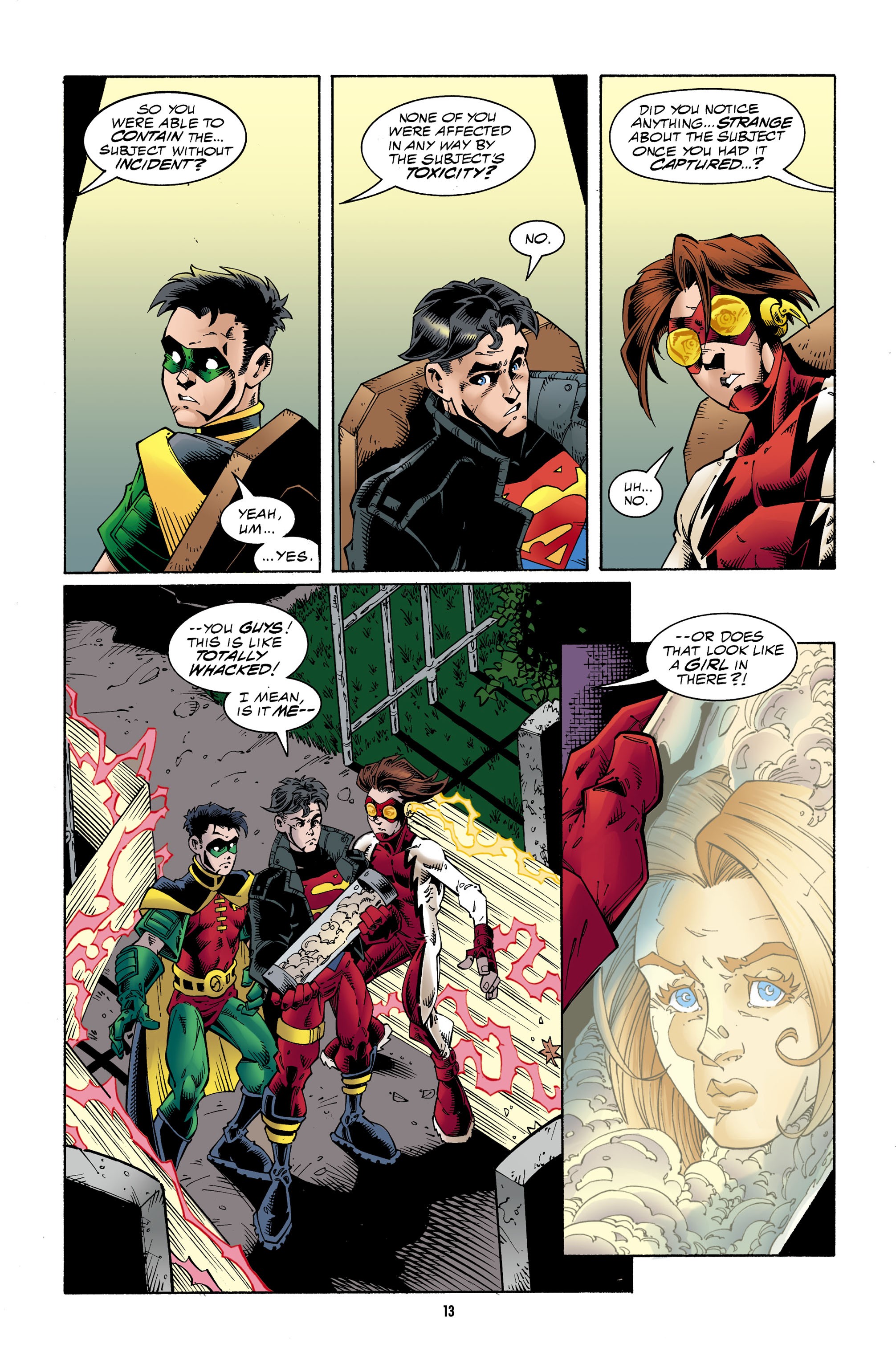 Read online Young Justice: The Secret comic -  Issue # Full - 14