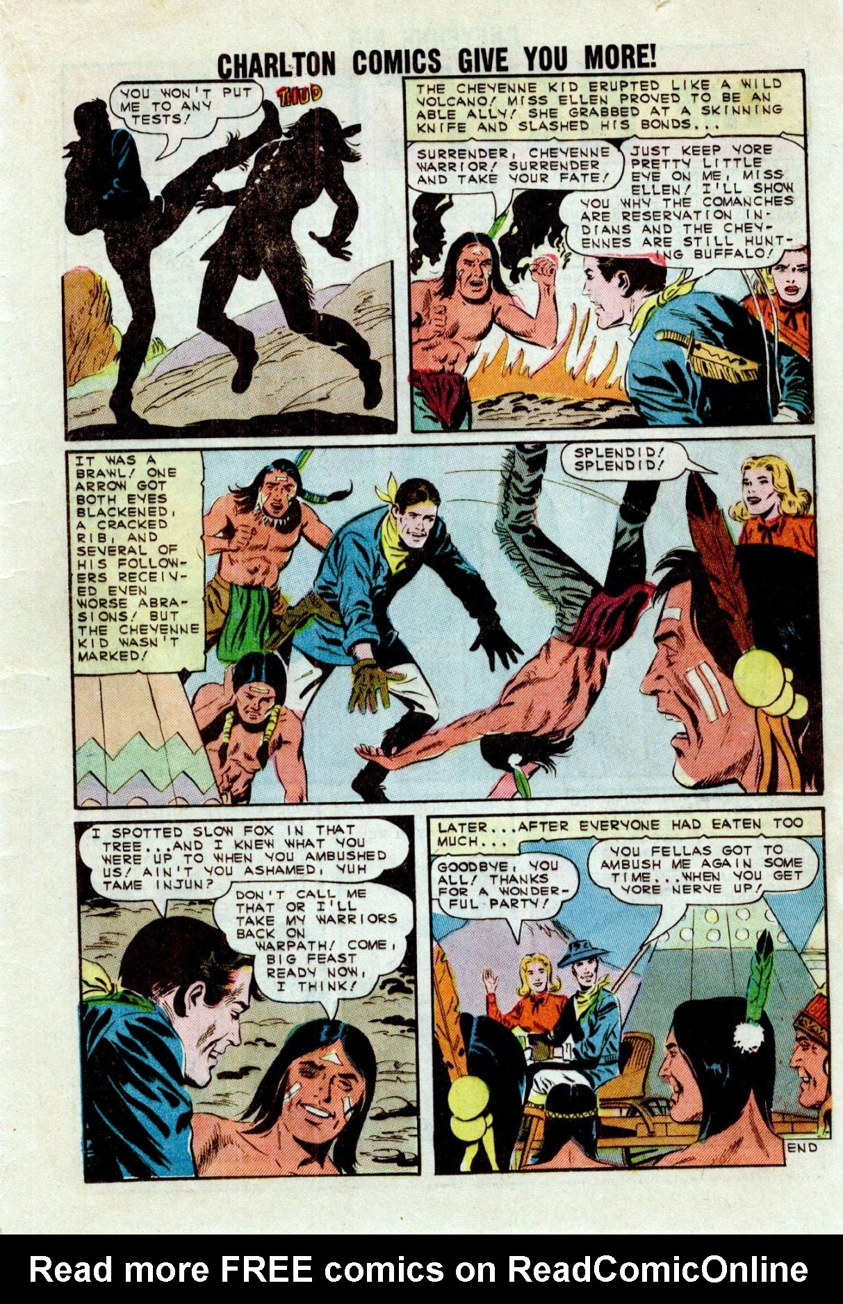 Read online Cheyenne Kid comic -  Issue #48 - 17