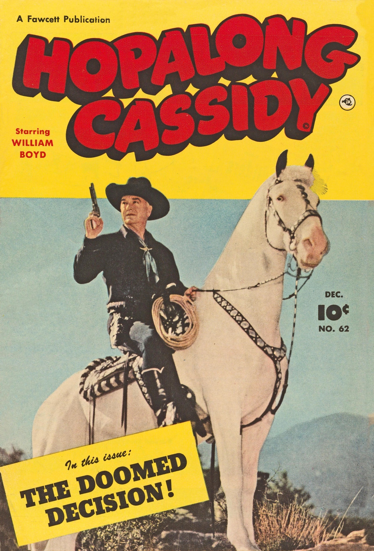 Read online Hopalong Cassidy comic -  Issue #62 - 1