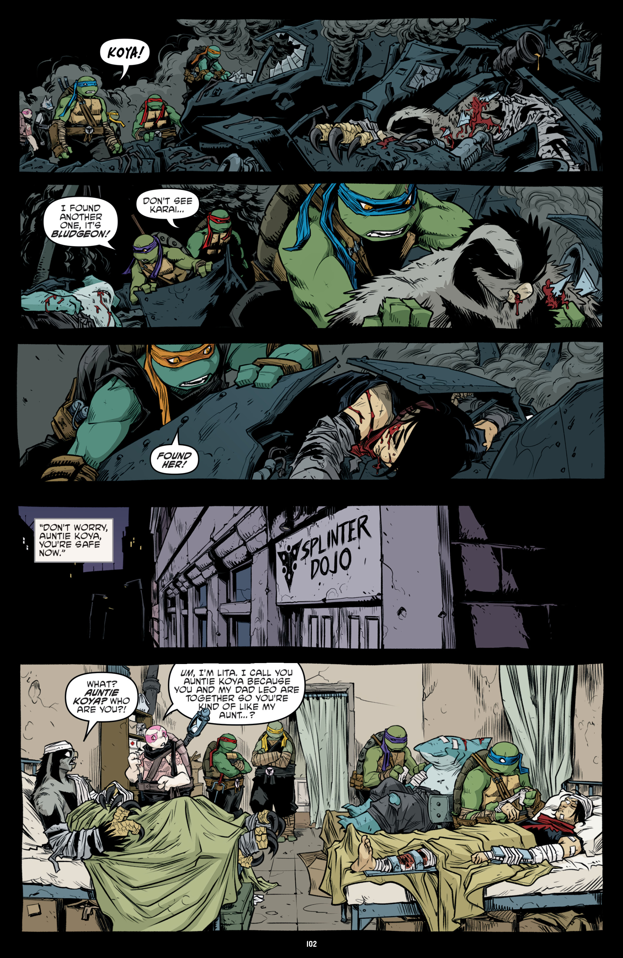 Read online Teenage Mutant Ninja Turtles: The IDW Collection comic -  Issue # TPB 15 (Part 2) - 4