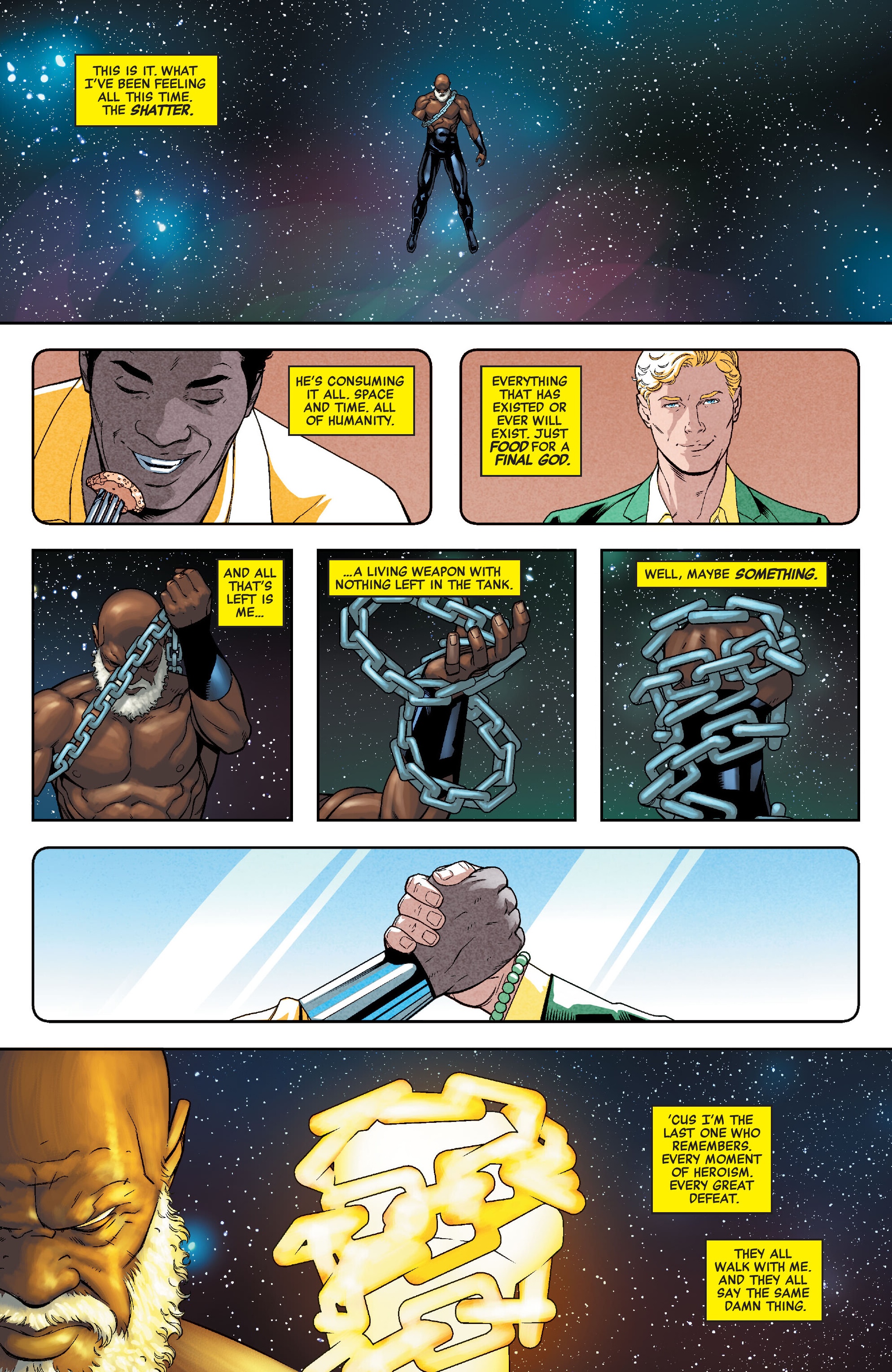 Read online Timeless (2023) comic -  Issue #1 - 32