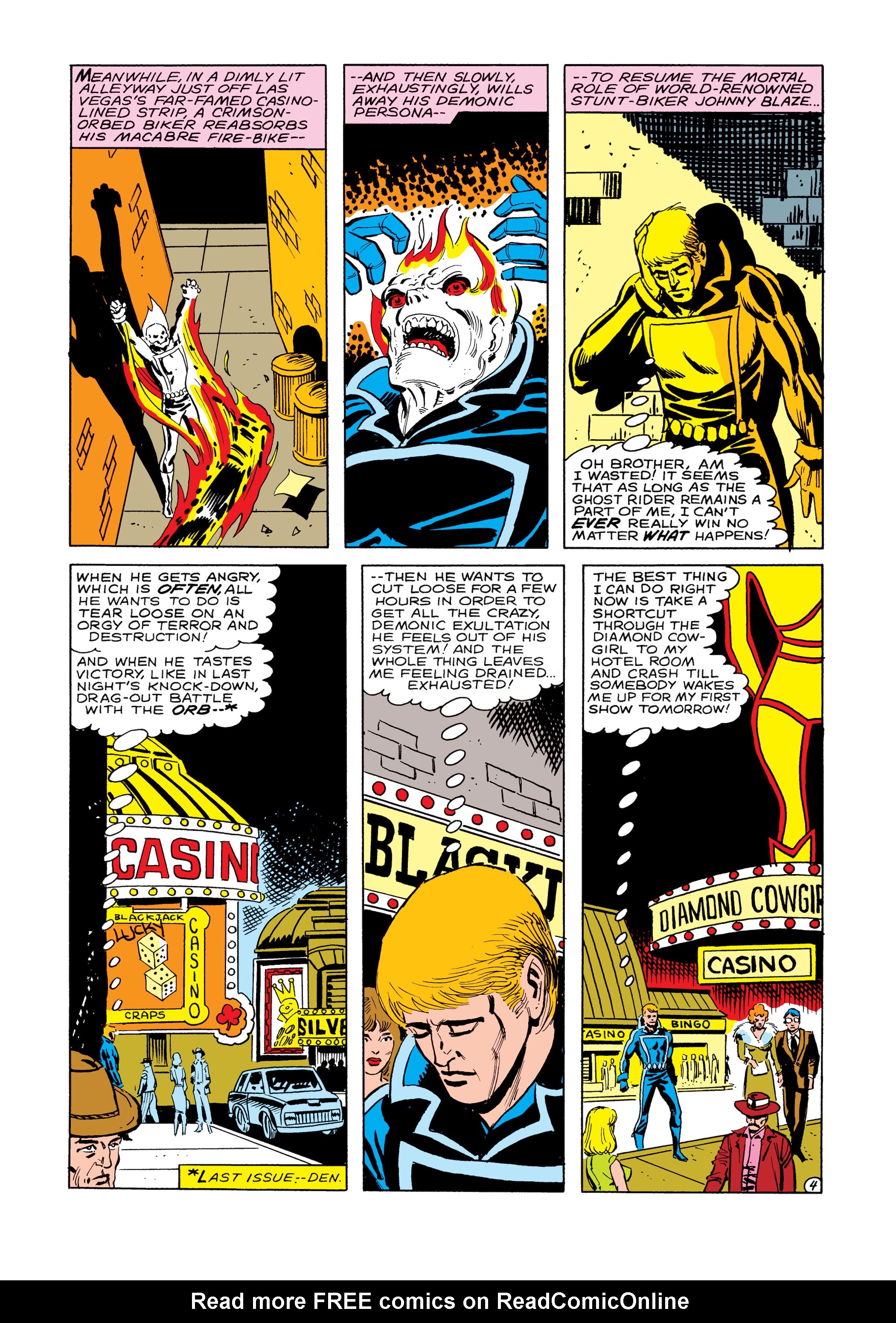 Read online Marvel Masterworks: Ghost Rider comic -  Issue # TPB 5 (Part 2) - 5