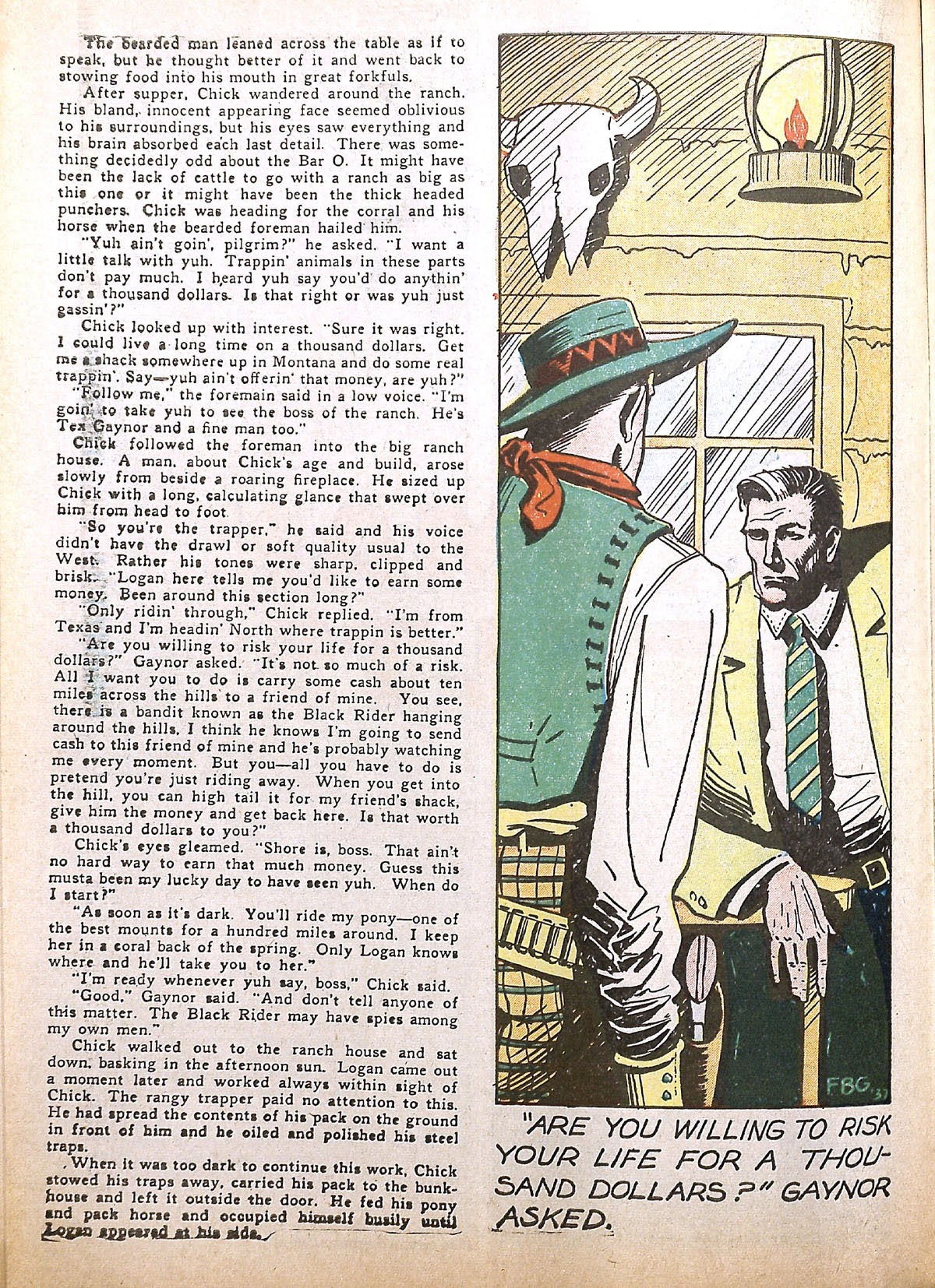 Read online Star Ranger comic -  Issue #6 - 30