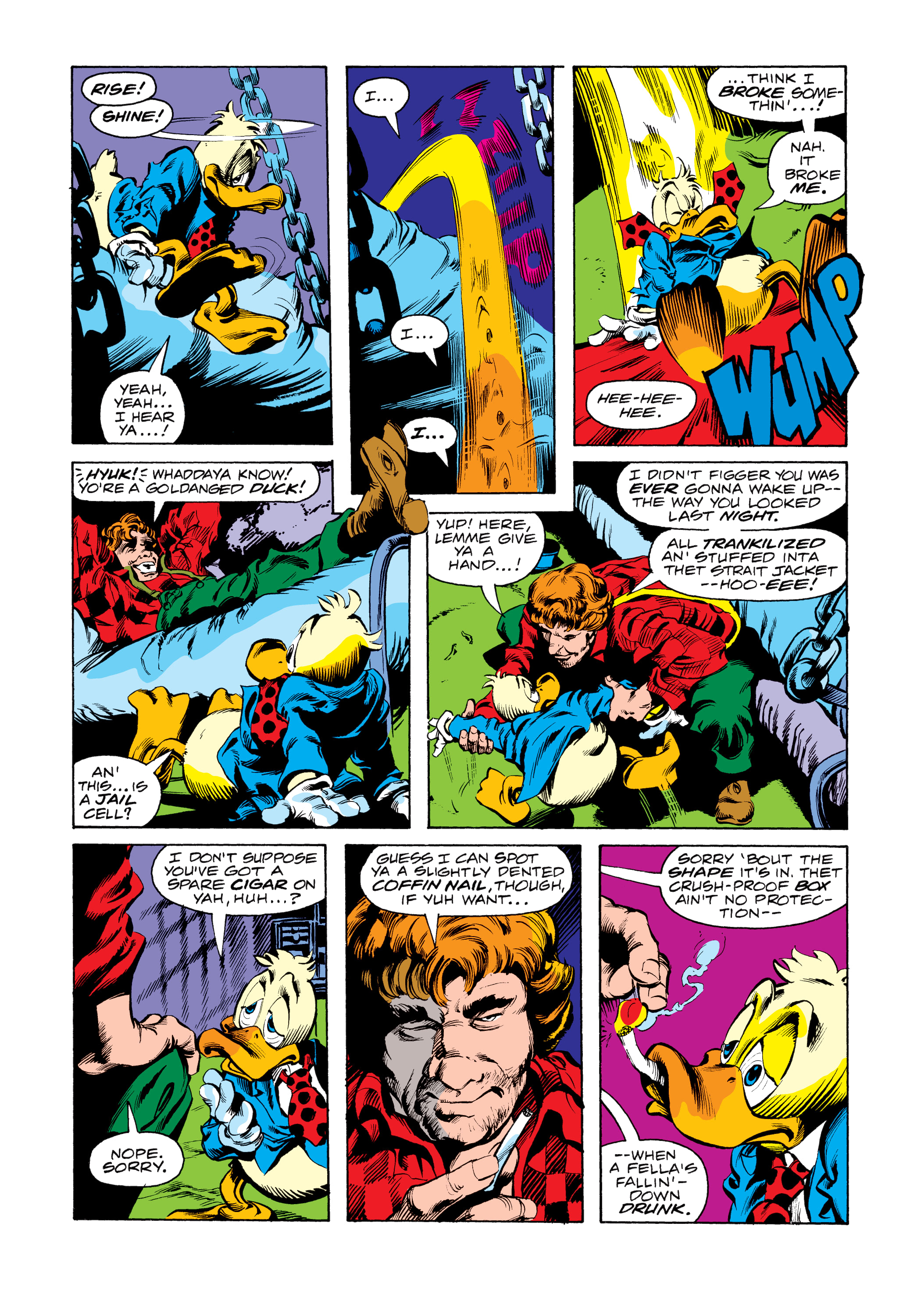 Read online Marvel Masterworks: Howard the Duck comic -  Issue # TPB 1 (Part 3) - 81