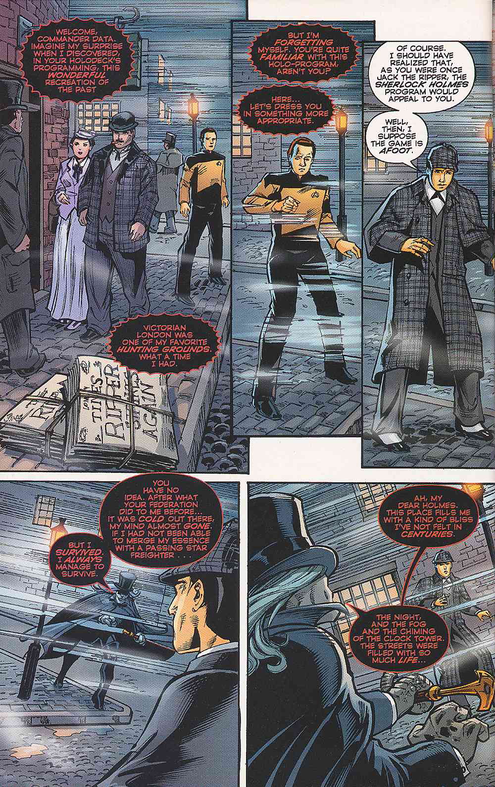 Star Trek: The Next Generation: Embrace the Wolf issue Full - Page 20