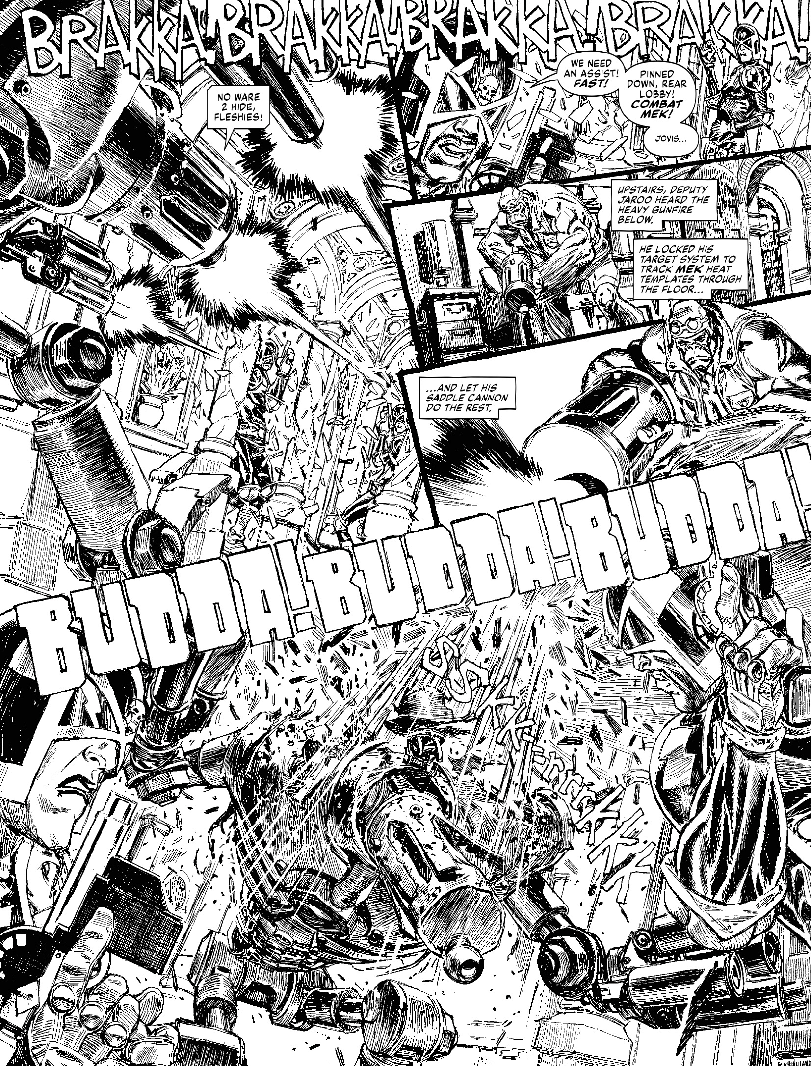 Read online Judge Dredd Megazine (Vol. 5) comic -  Issue #463 - 117
