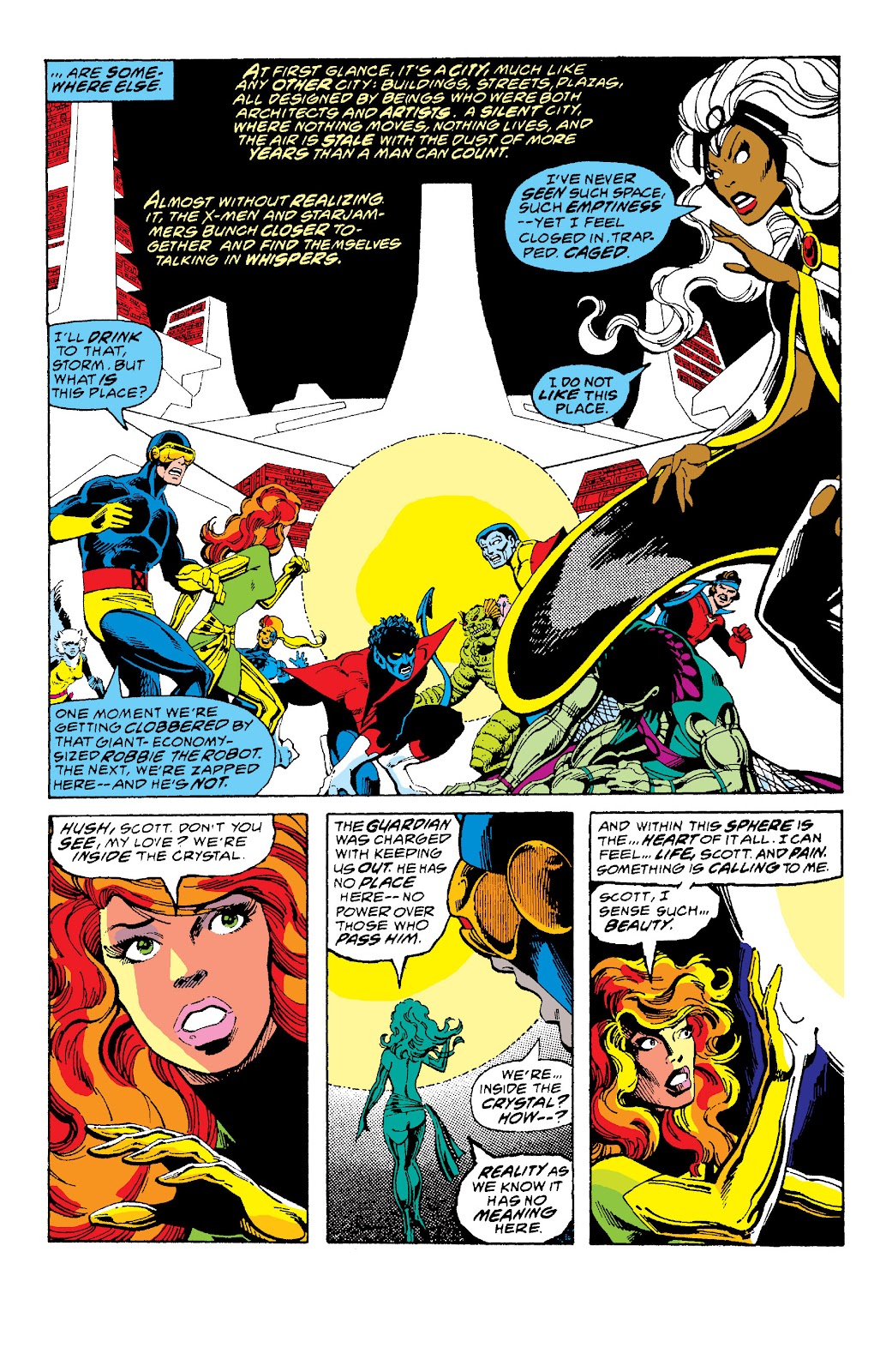 X-Men Epic Collection: Second Genesis issue TPB (Part 4) - Page 3