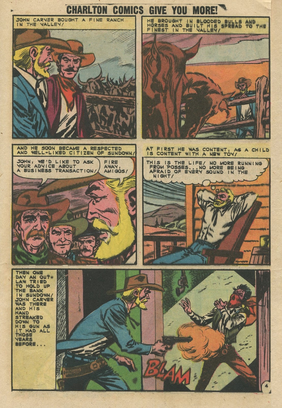 Outlaws of the West issue 39 - Page 29