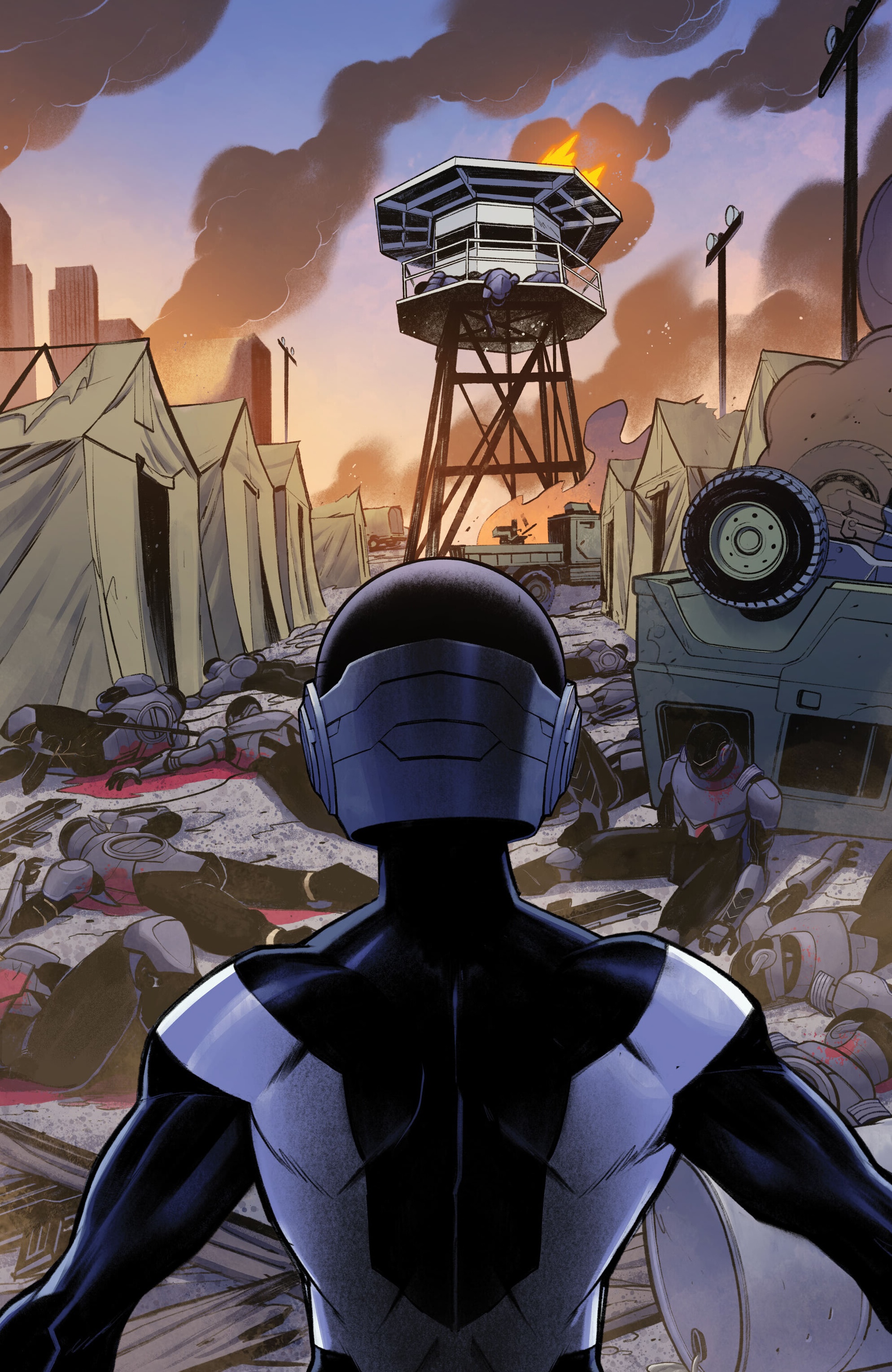 Read online Radiant Black comic -  Issue #27.5 - 10