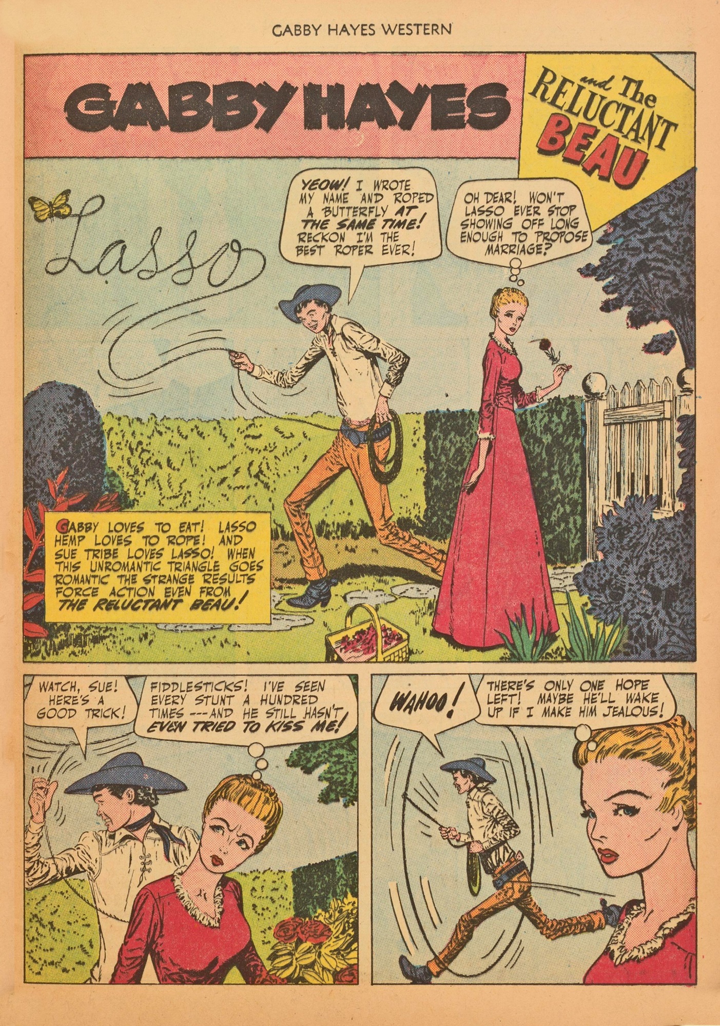 Read online Gabby Hayes Western comic -  Issue #25 - 41