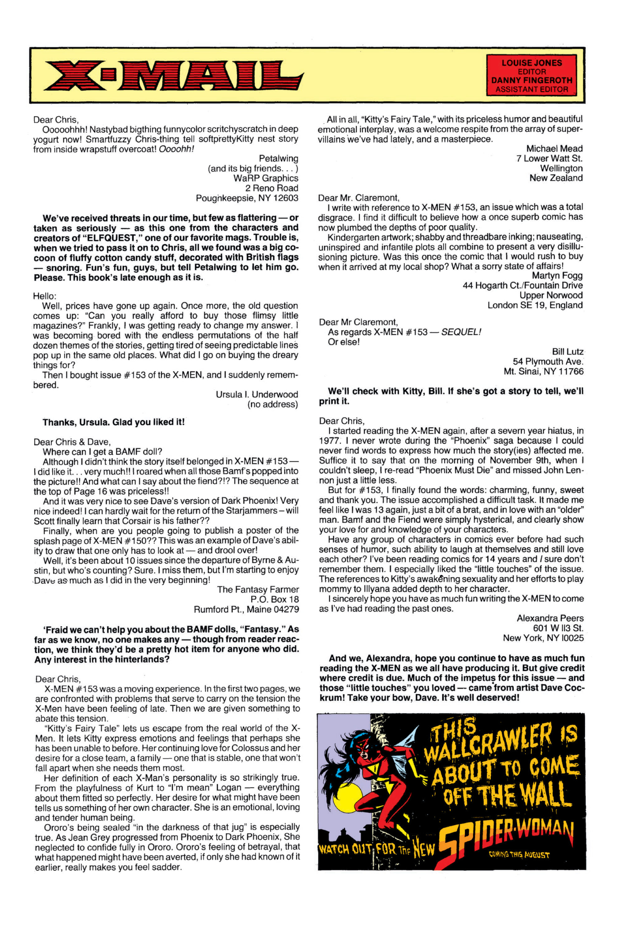 Read online Uncanny X-Men Omnibus comic -  Issue # TPB 3 (Part 2) - 100