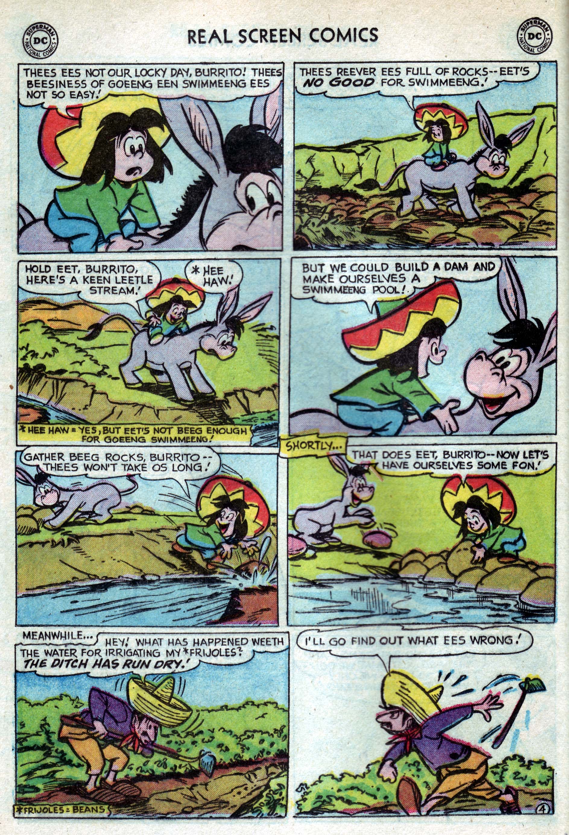 Read online Real Screen Comics comic -  Issue #116 - 20