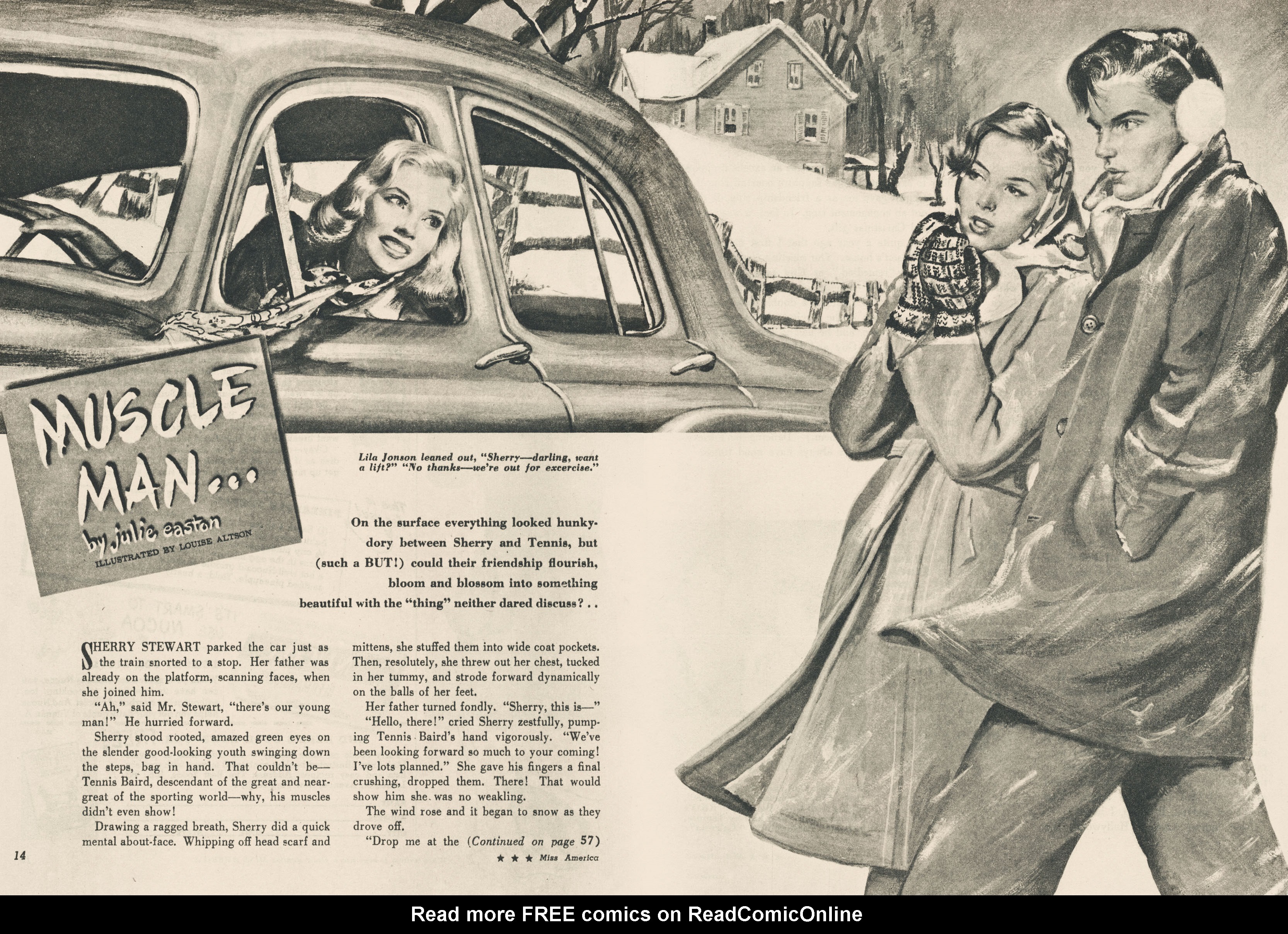 Read online Miss America Magazine comic -  Issue #28 - 14