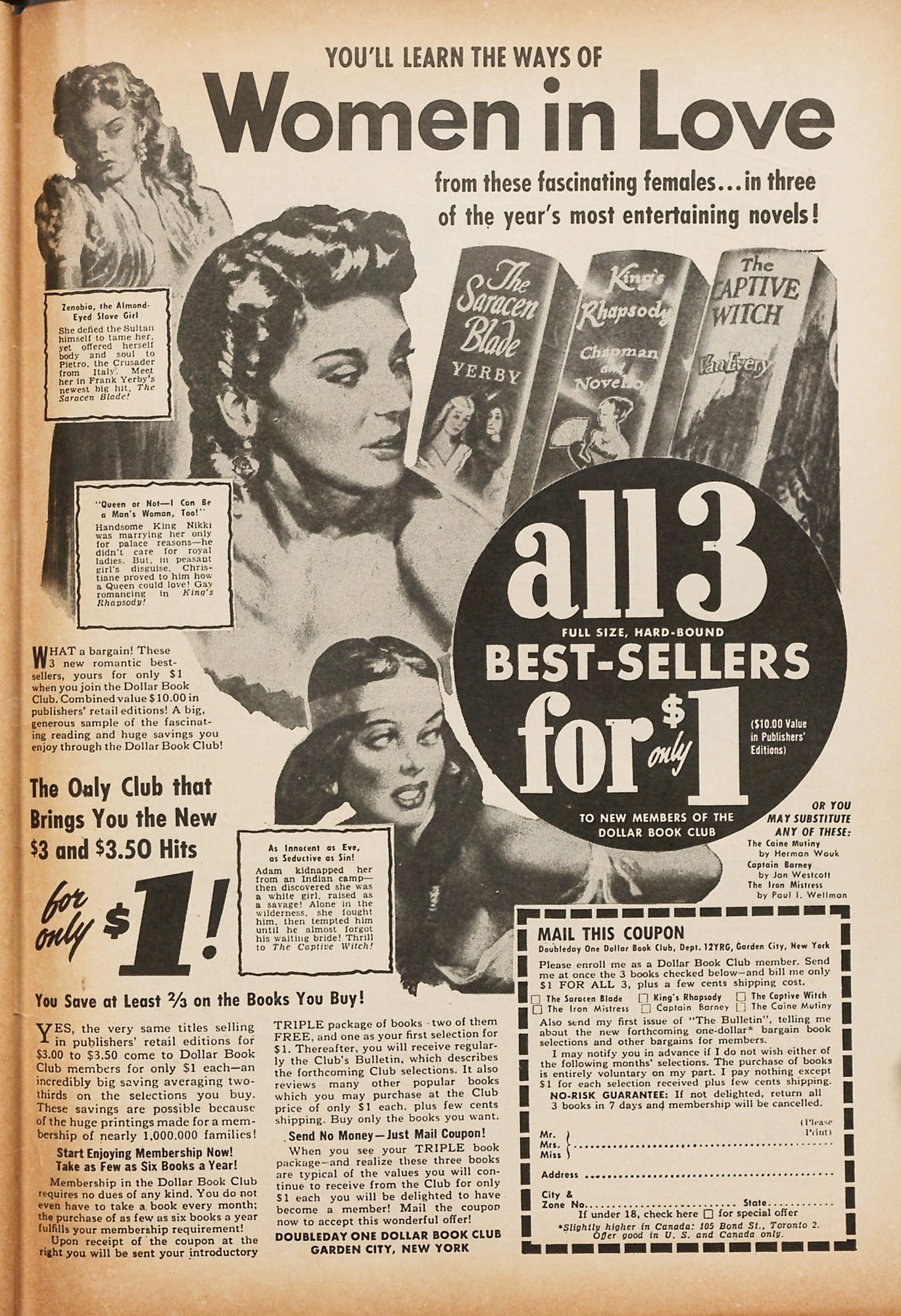 Read online Young Love (1949) comic -  Issue #40 - 43