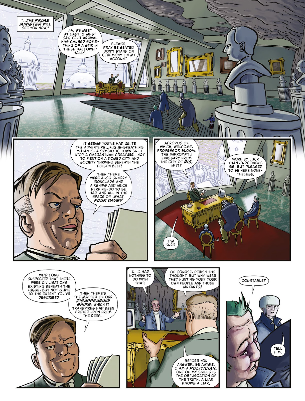 2000 AD issue 2363 - Page 11