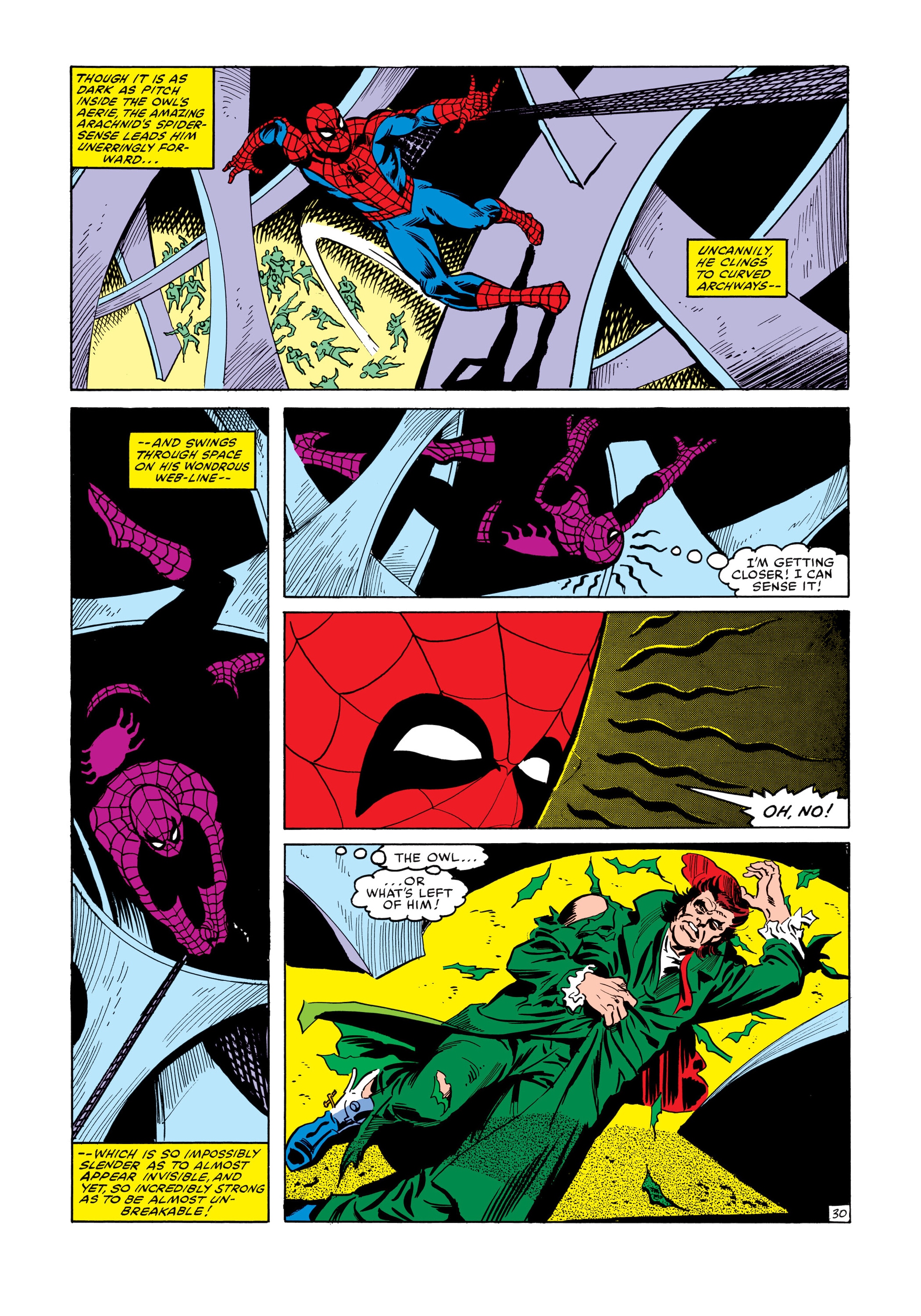 Read online Marvel Masterworks: The Spectacular Spider-Man comic -  Issue # TPB 6 (Part 3) - 21