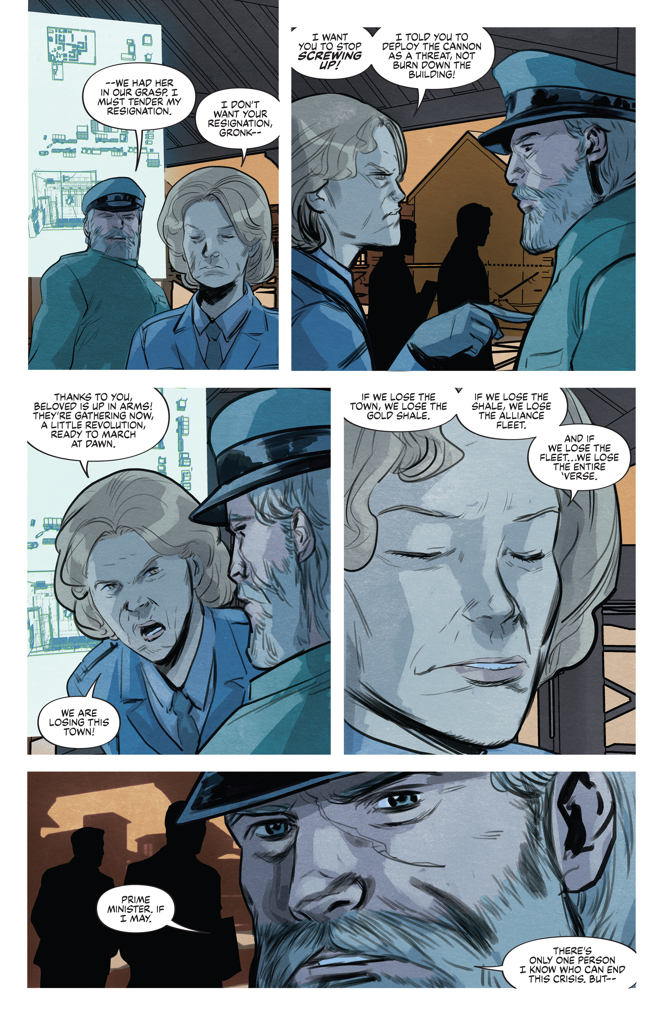 Read online Firefly: The Fall Guys comic -  Issue #5 - 15