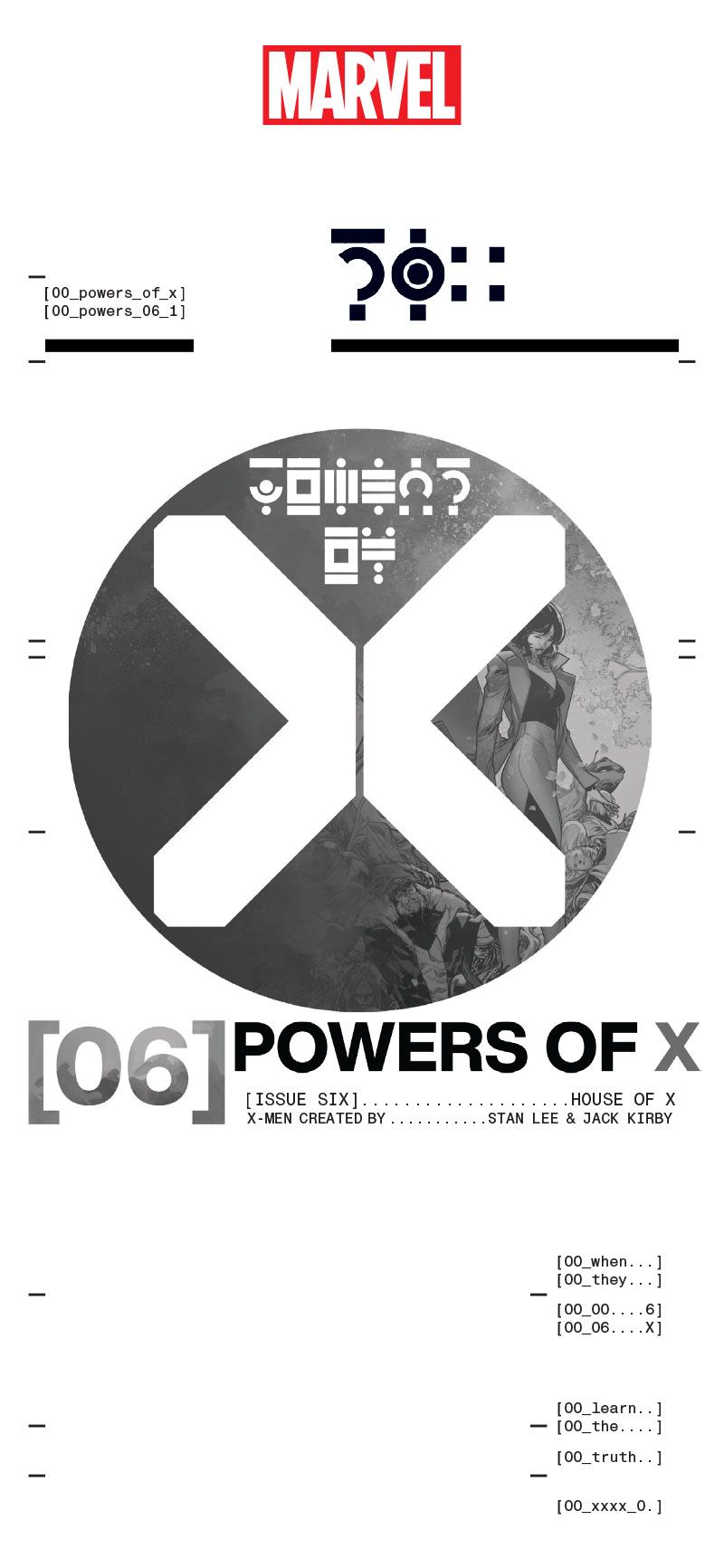 Read online Powers of X: Infinity Comic comic -  Issue #6 - 4