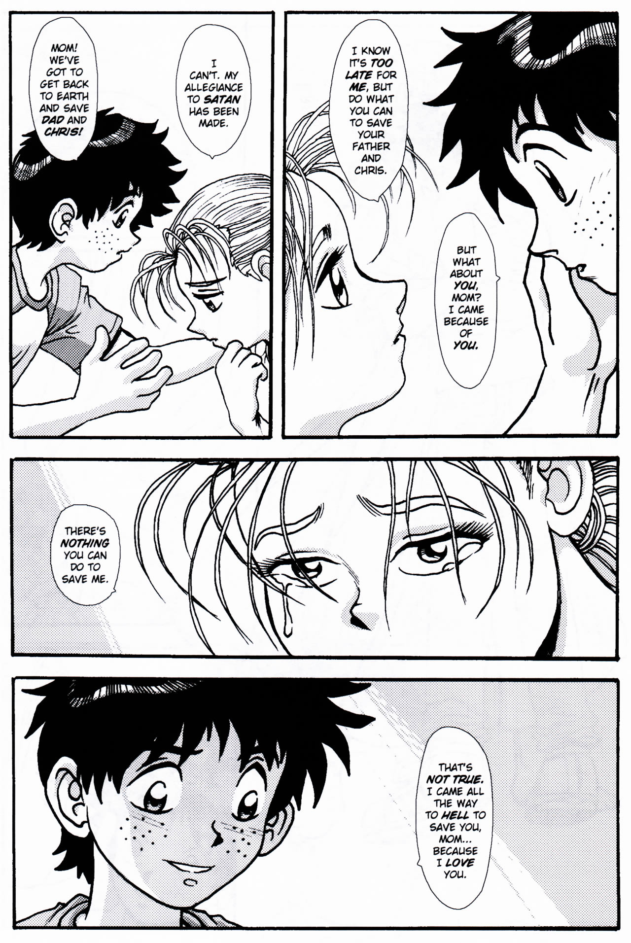 Read online Heaven Sent comic -  Issue #10 - 21