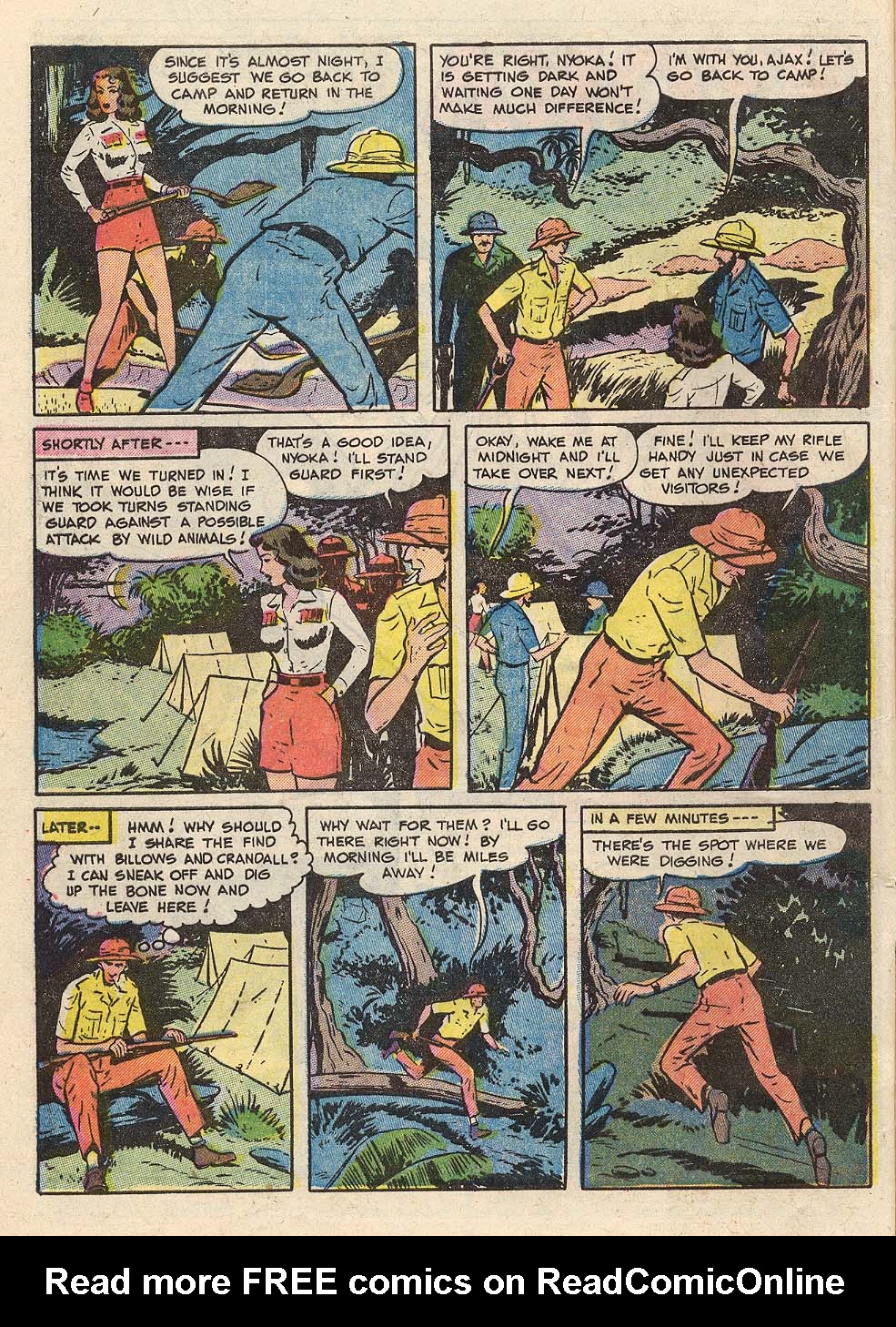 Read online Zoo Funnies comic -  Issue #13 - 4