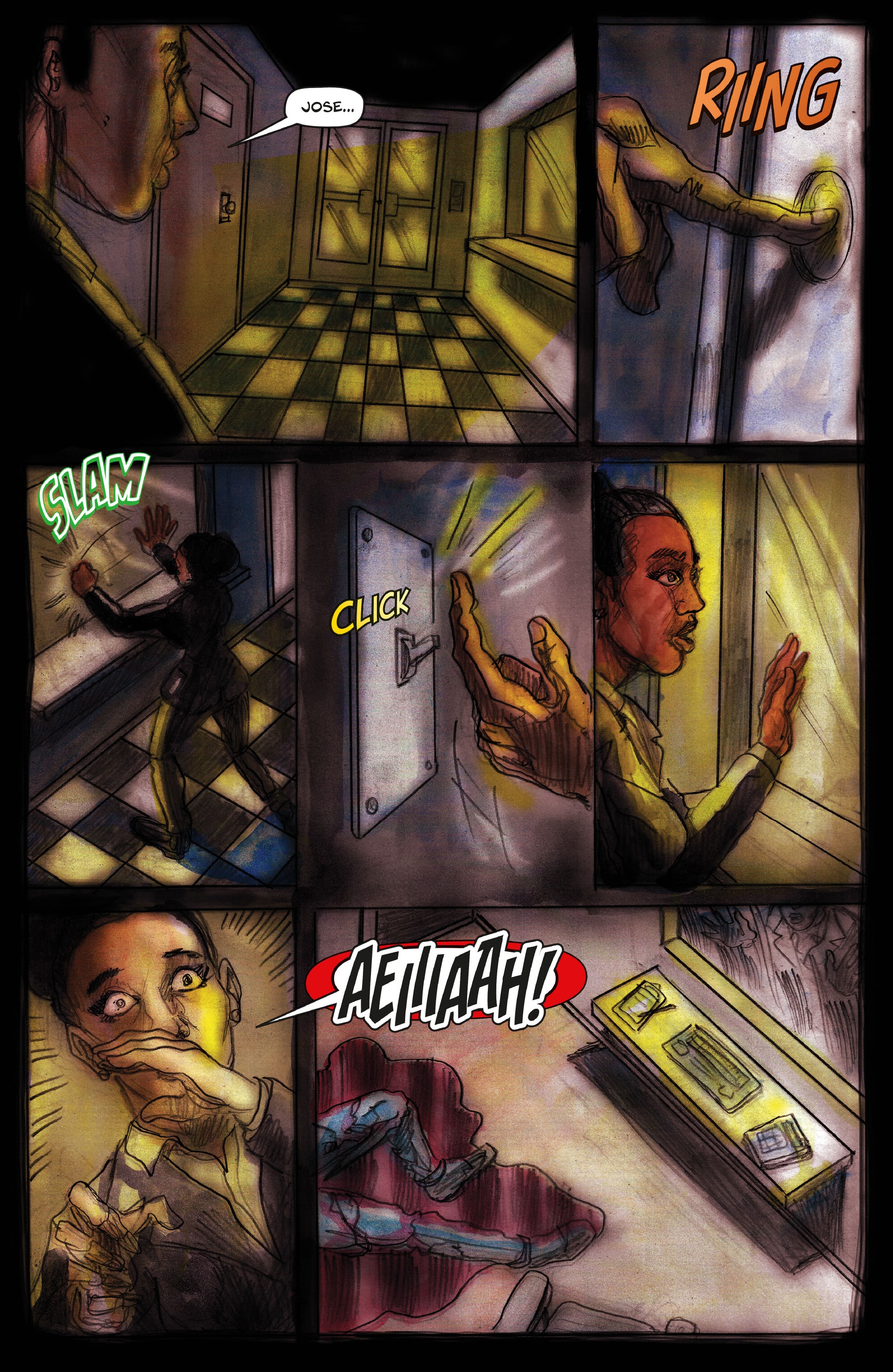 Read online Shook!: A Black Horror Anthology comic -  Issue # TPB (Part 2) - 10