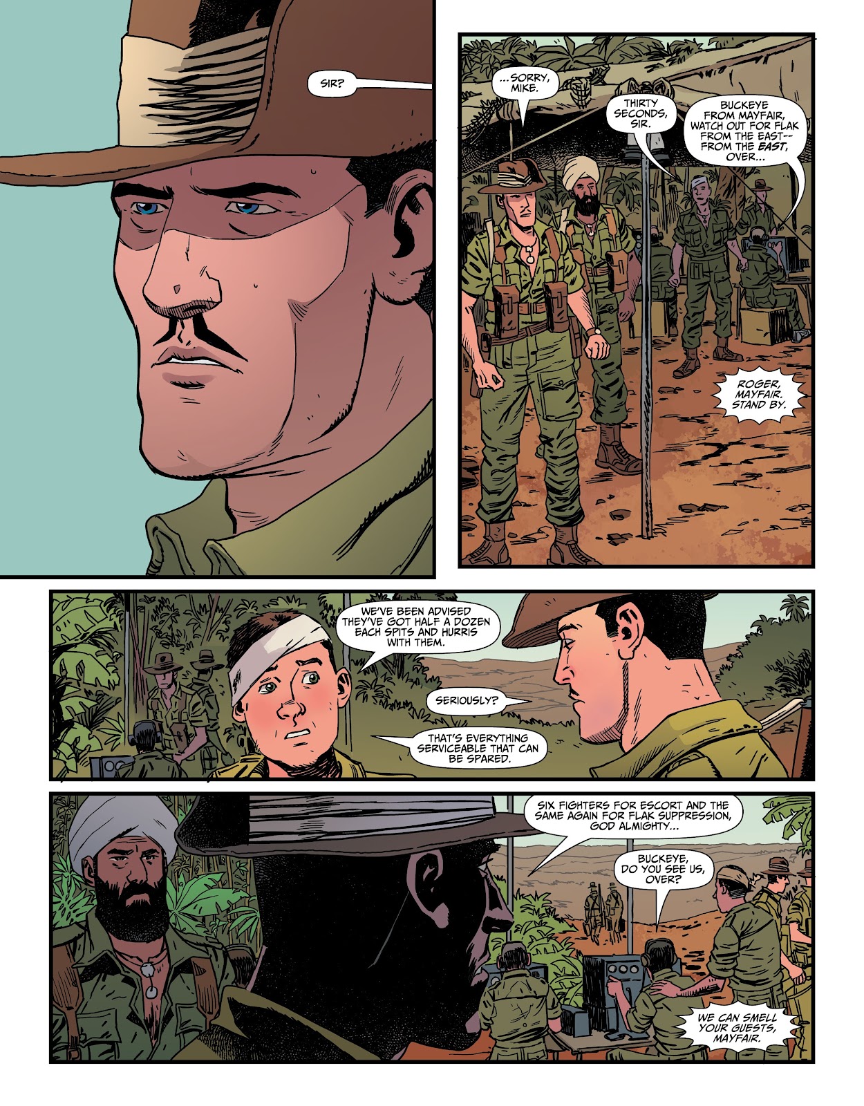 Lion and the Eagle issue The Complete Series - Page 84