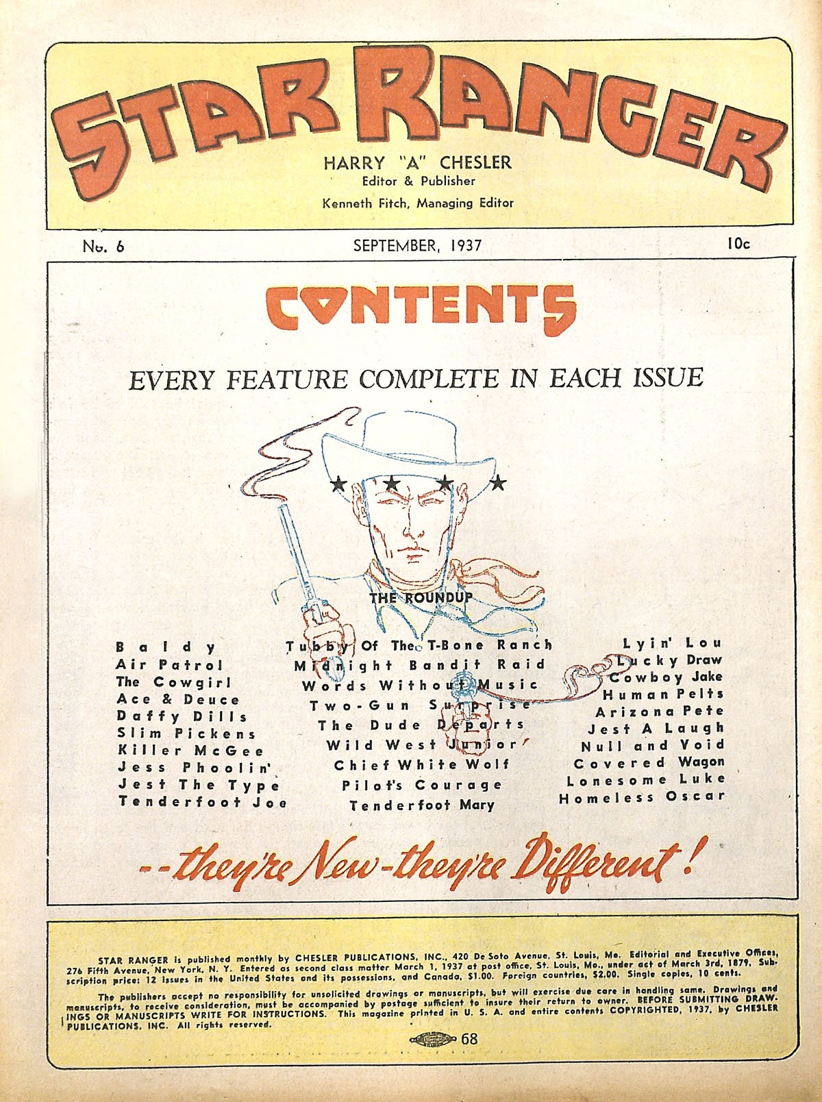 Read online Star Ranger comic -  Issue #6 - 4