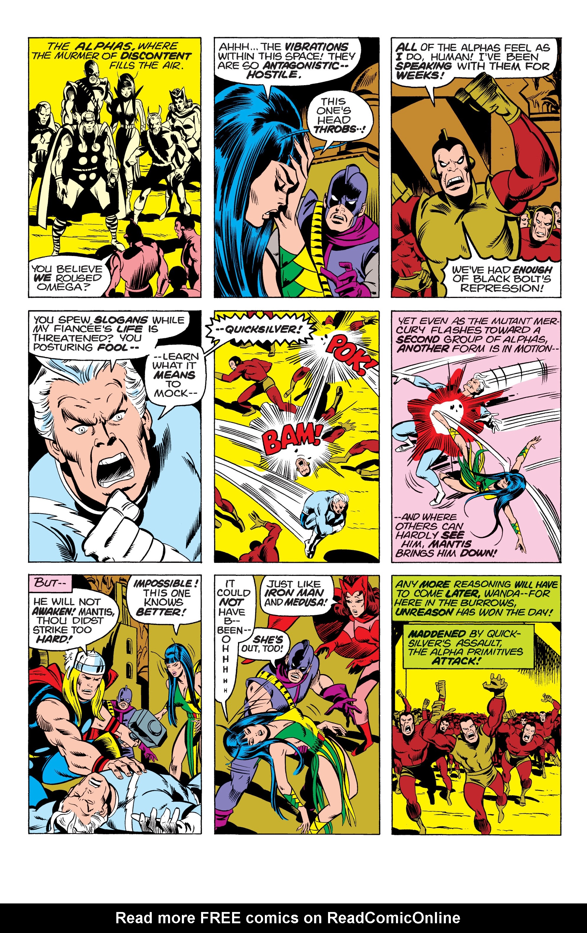 Read online Fantastic Four Epic Collection comic -  Issue # The Crusader Syndrome (Part 2) - 7