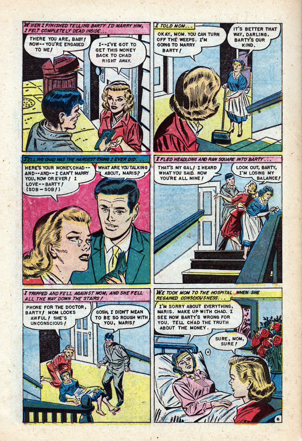 Read online Complete Love Magazine comic -  Issue #171 - 22