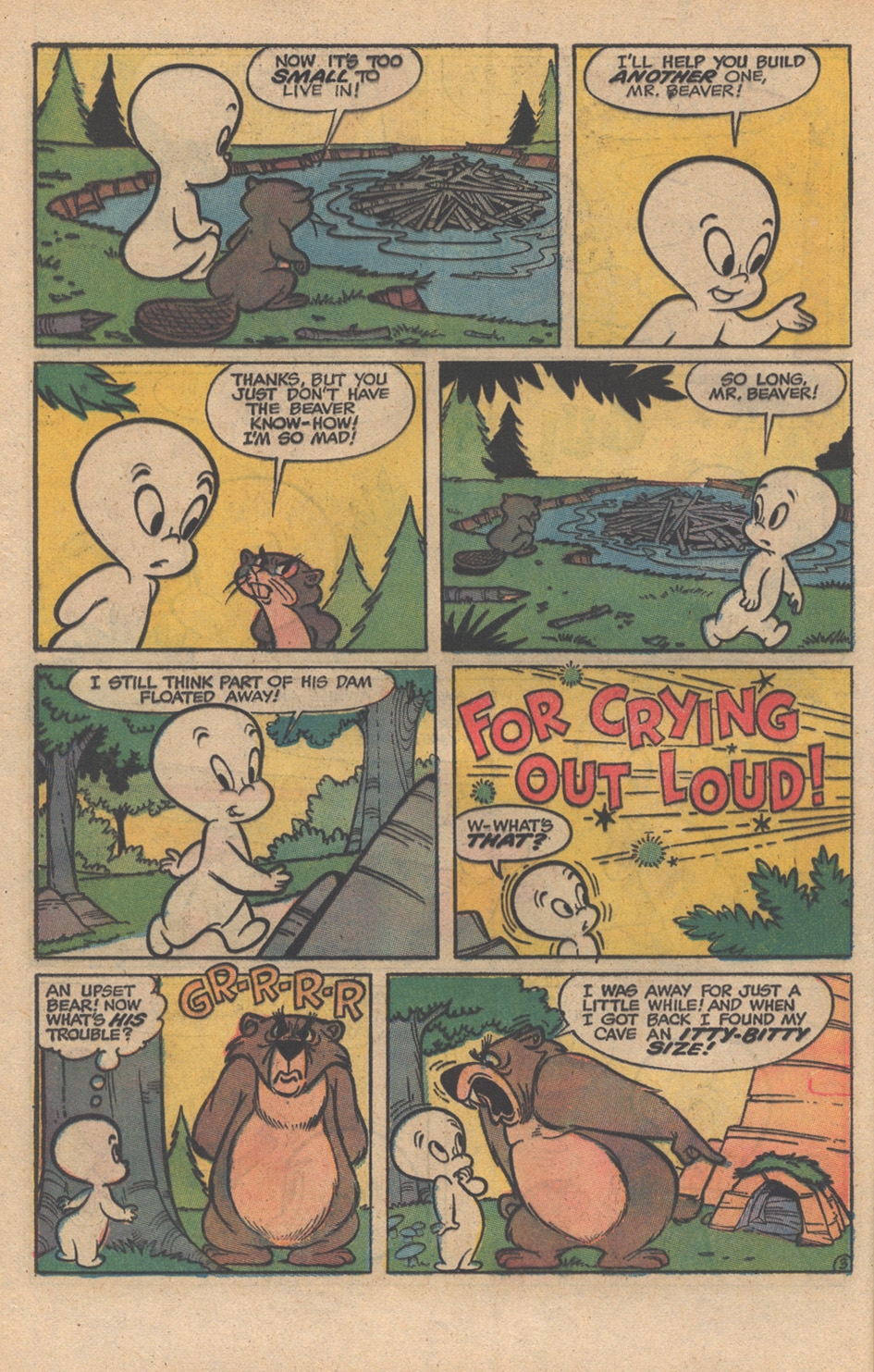 Read online Casper Strange Ghost Stories comic -  Issue #12 - 32