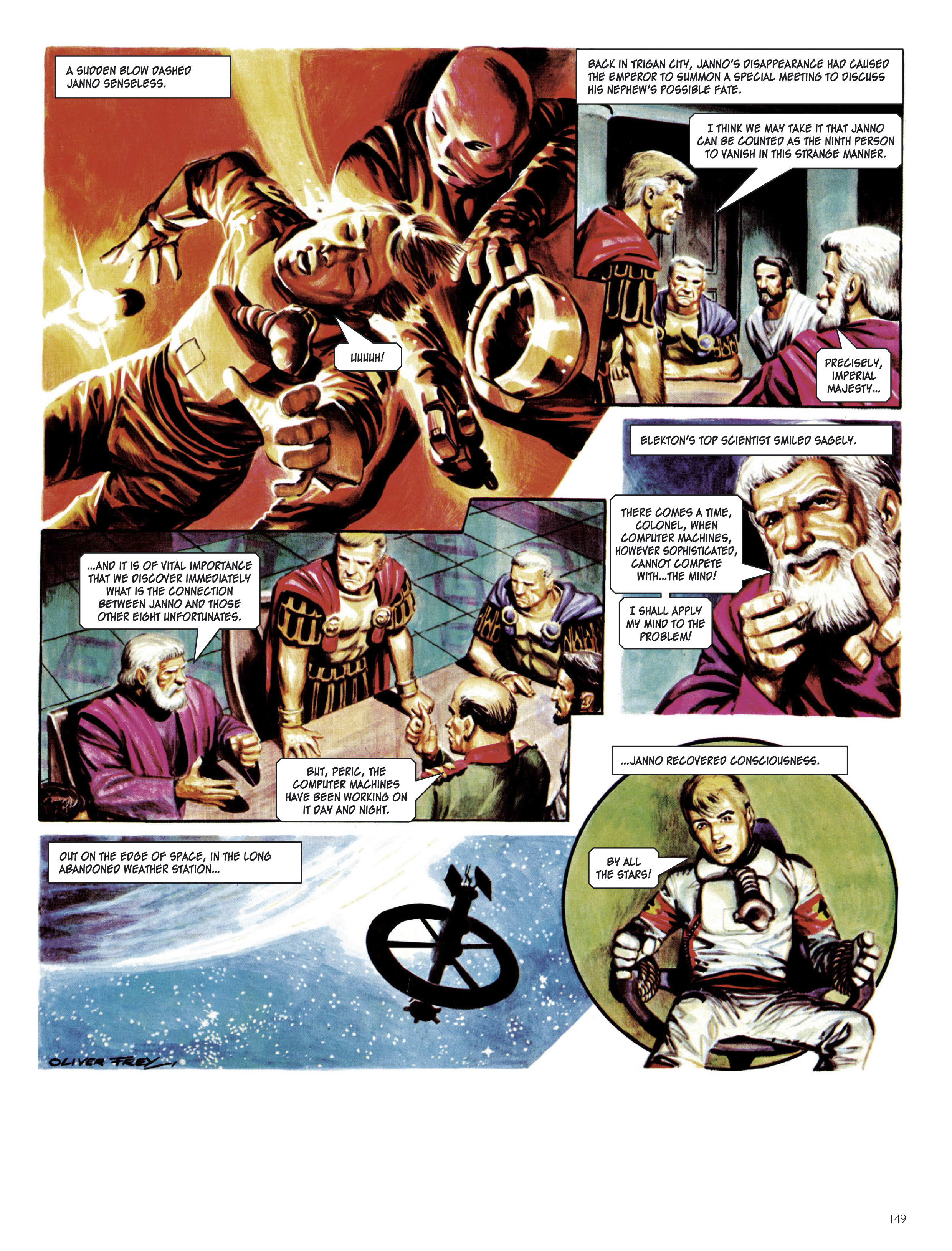 Read online The Rise and Fall of the Trigan Empire comic -  Issue # TPB 5 (Part 2) - 49