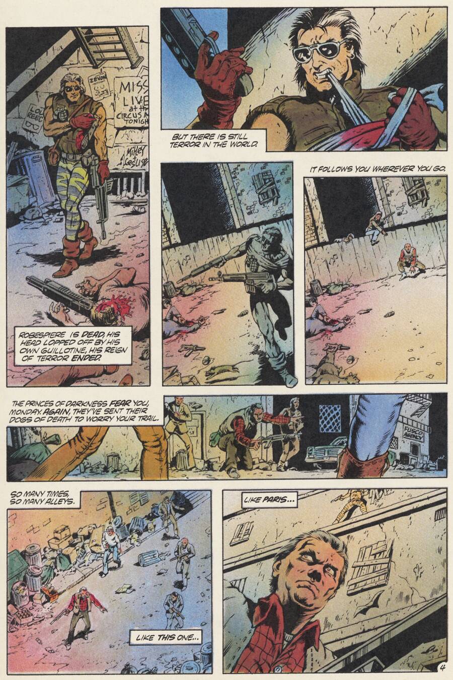 Read online Scout comic -  Issue #18 - 15