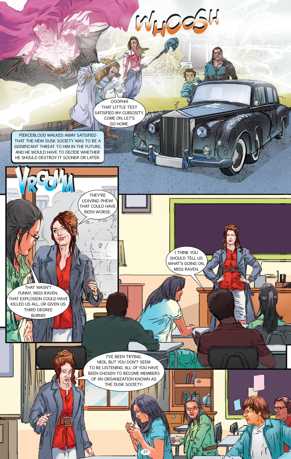 Read online Dusk Society comic -  Issue # TPB - 28