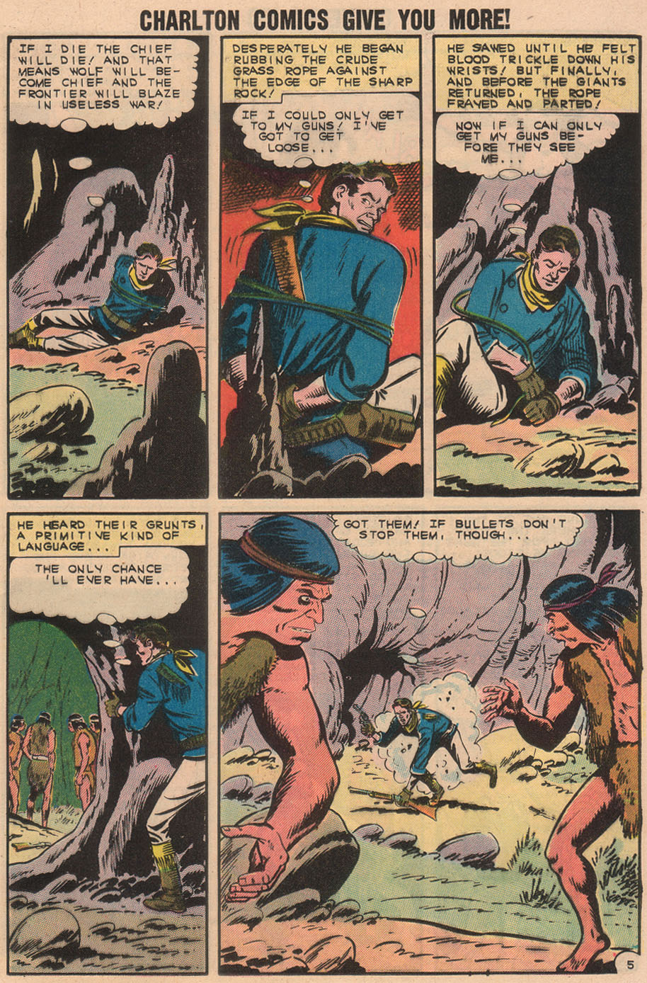 Read online Cheyenne Kid comic -  Issue #37 - 17