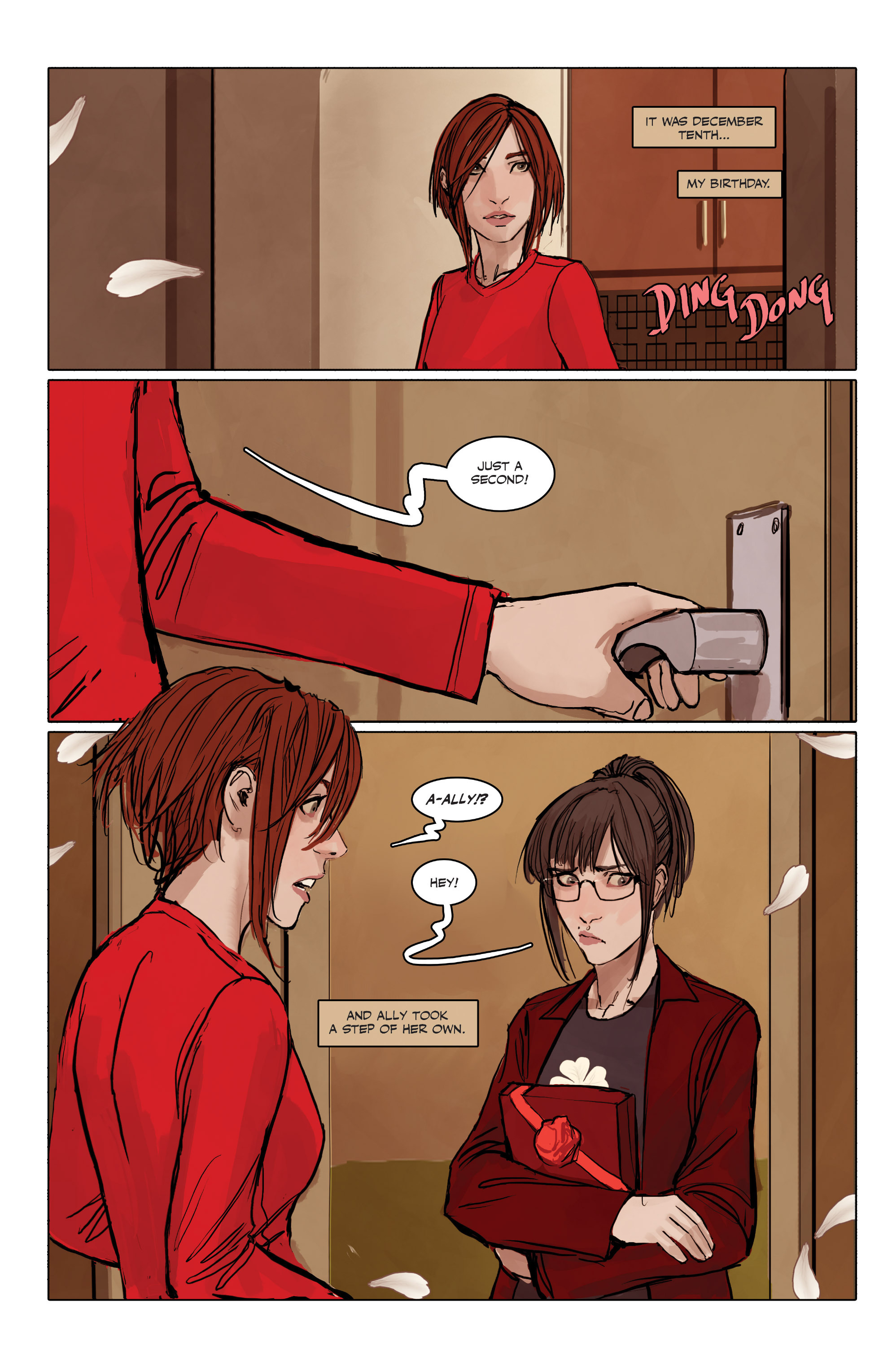 Read online Sunstone comic -  Issue # TPB 5 - 146