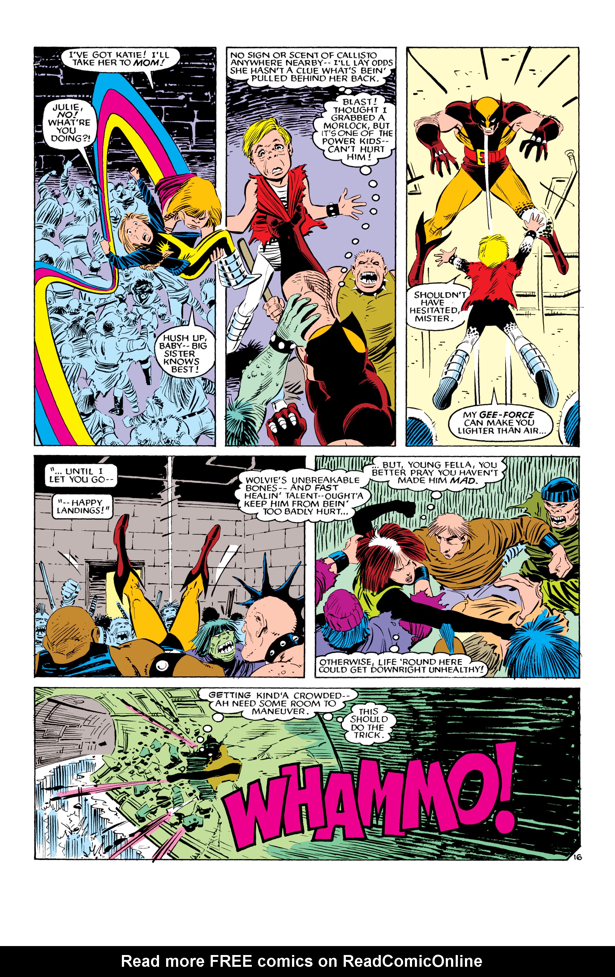 Read online Uncanny X-Men Omnibus comic -  Issue # TPB 5 (Part 1) - 48