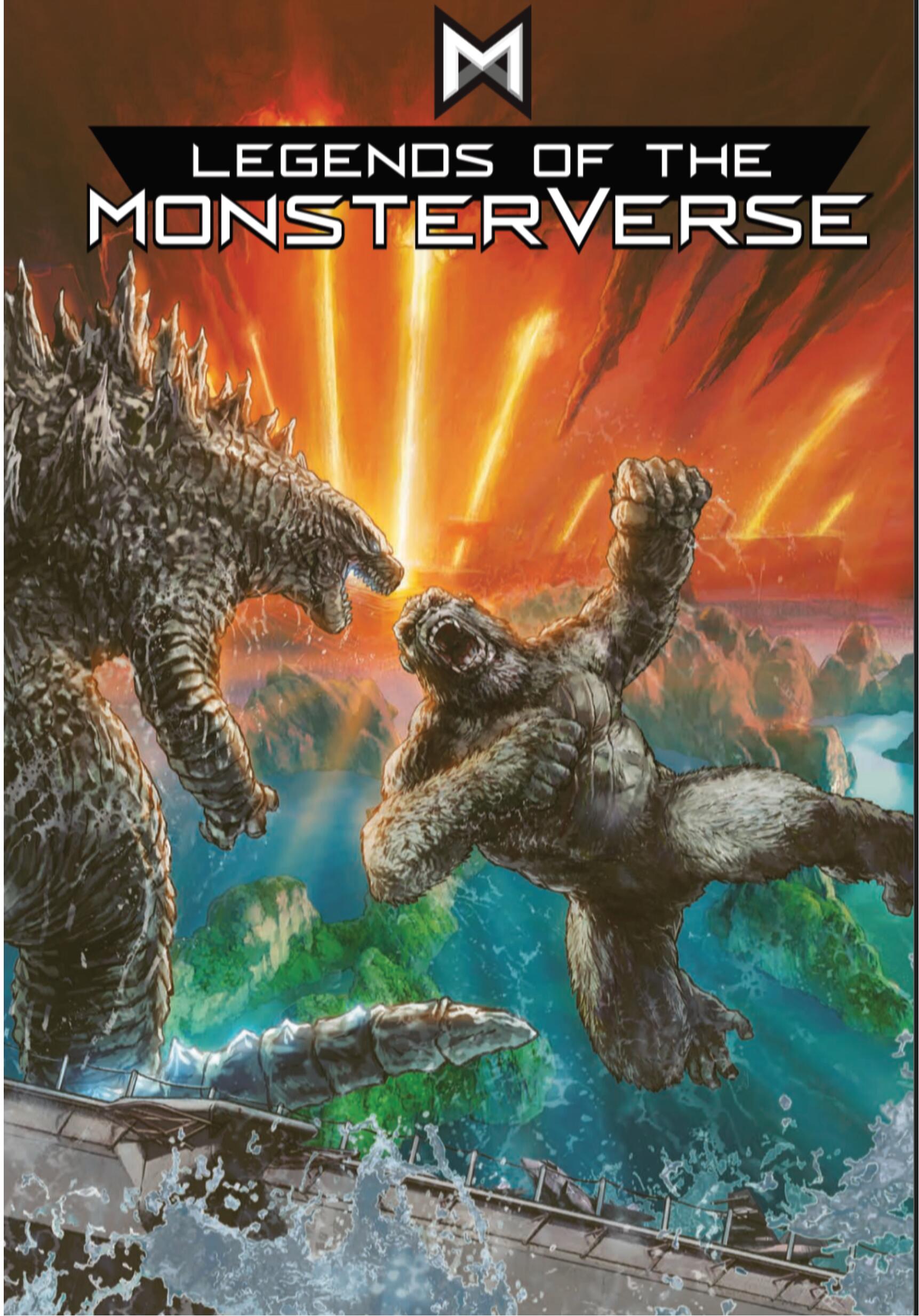 Read online Monsterverse Omnibus Collection comic -  Issue # TPB (Part 1) - 1