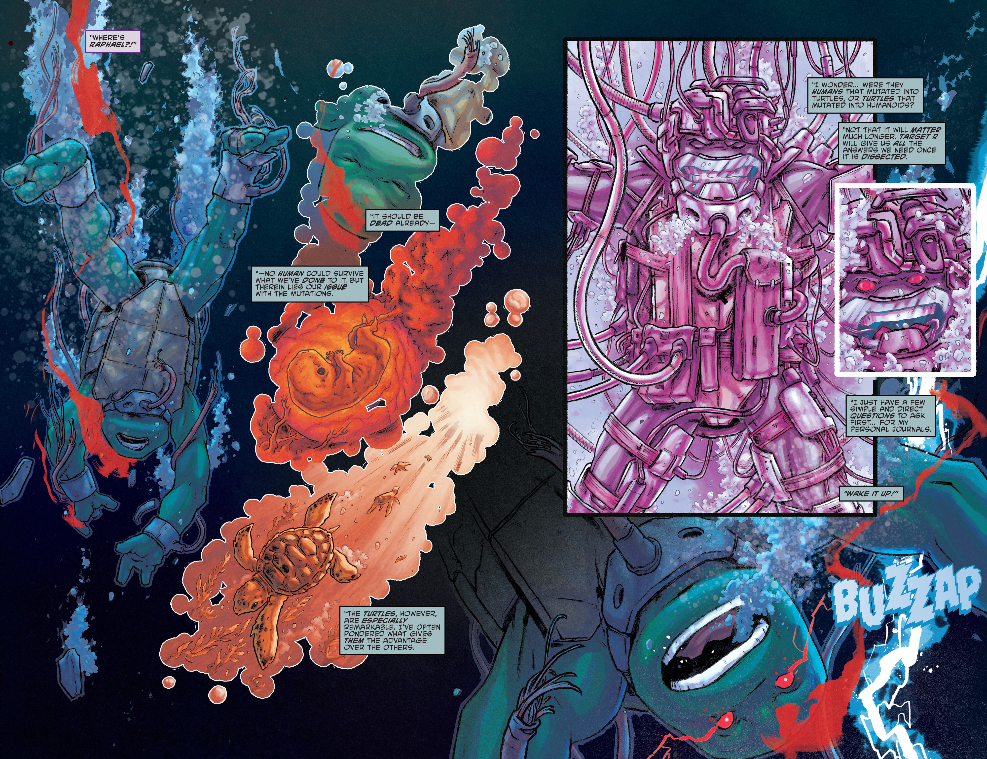 Read online Best of Teenage Mutant Ninja Turtles Collection comic -  Issue # TPB 1 (Part 1) - 63